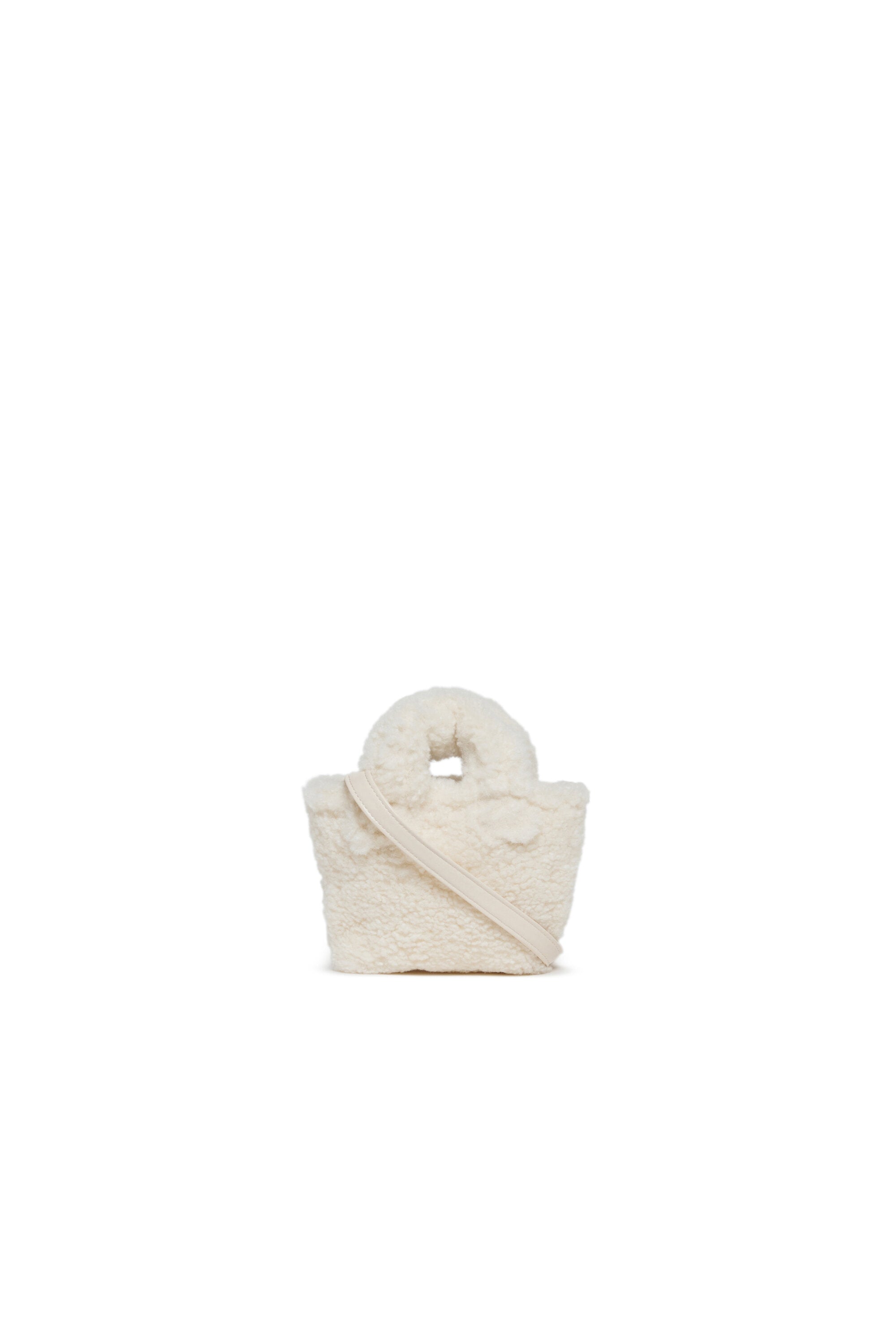 Bolso teddy bandolera