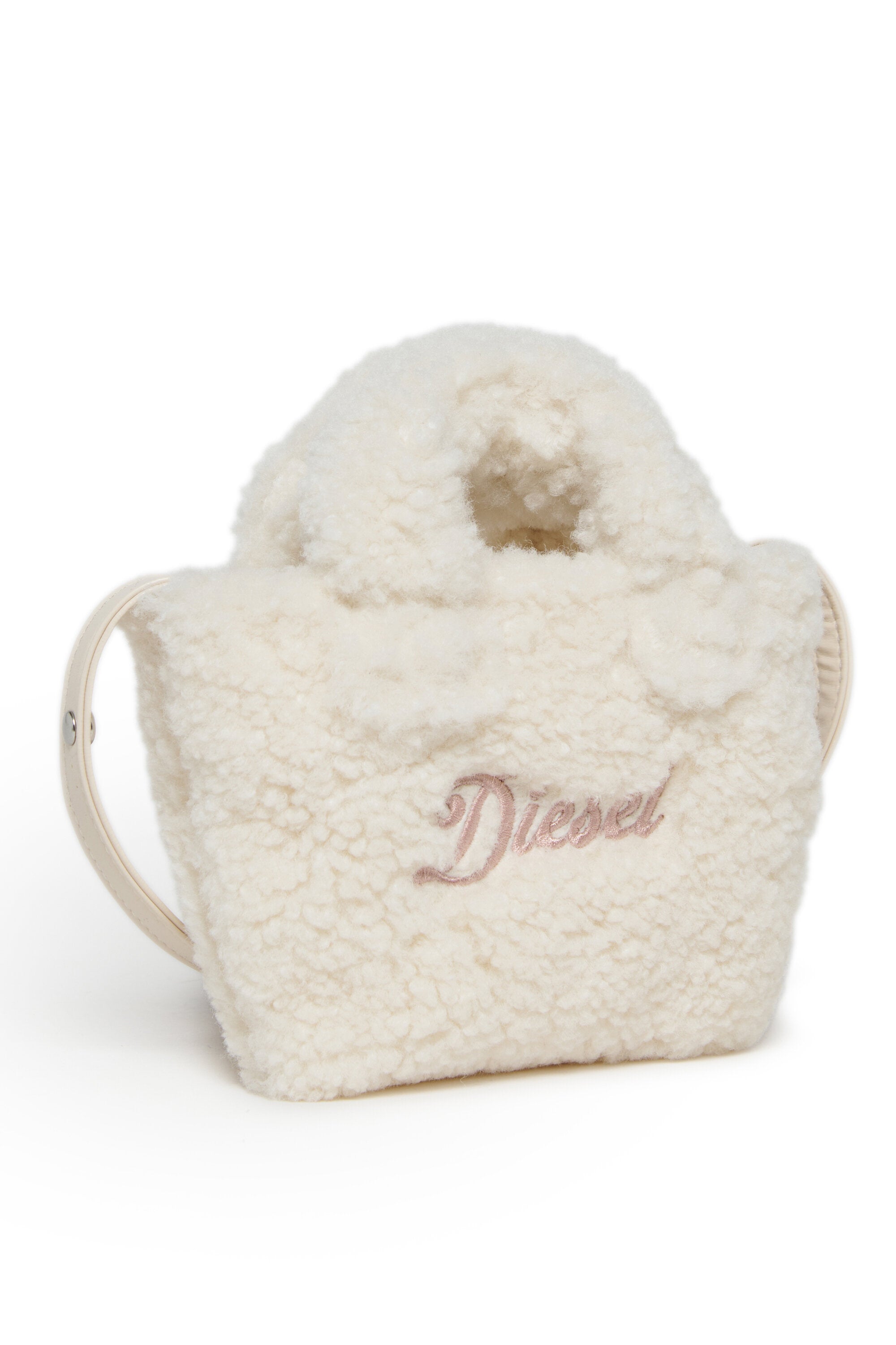 Bolso teddy bandolera
