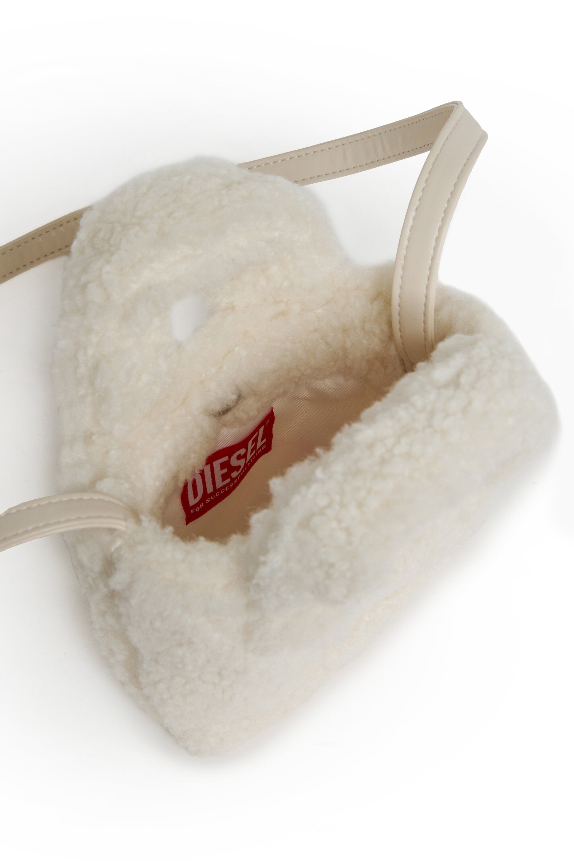Bolso teddy bandolera