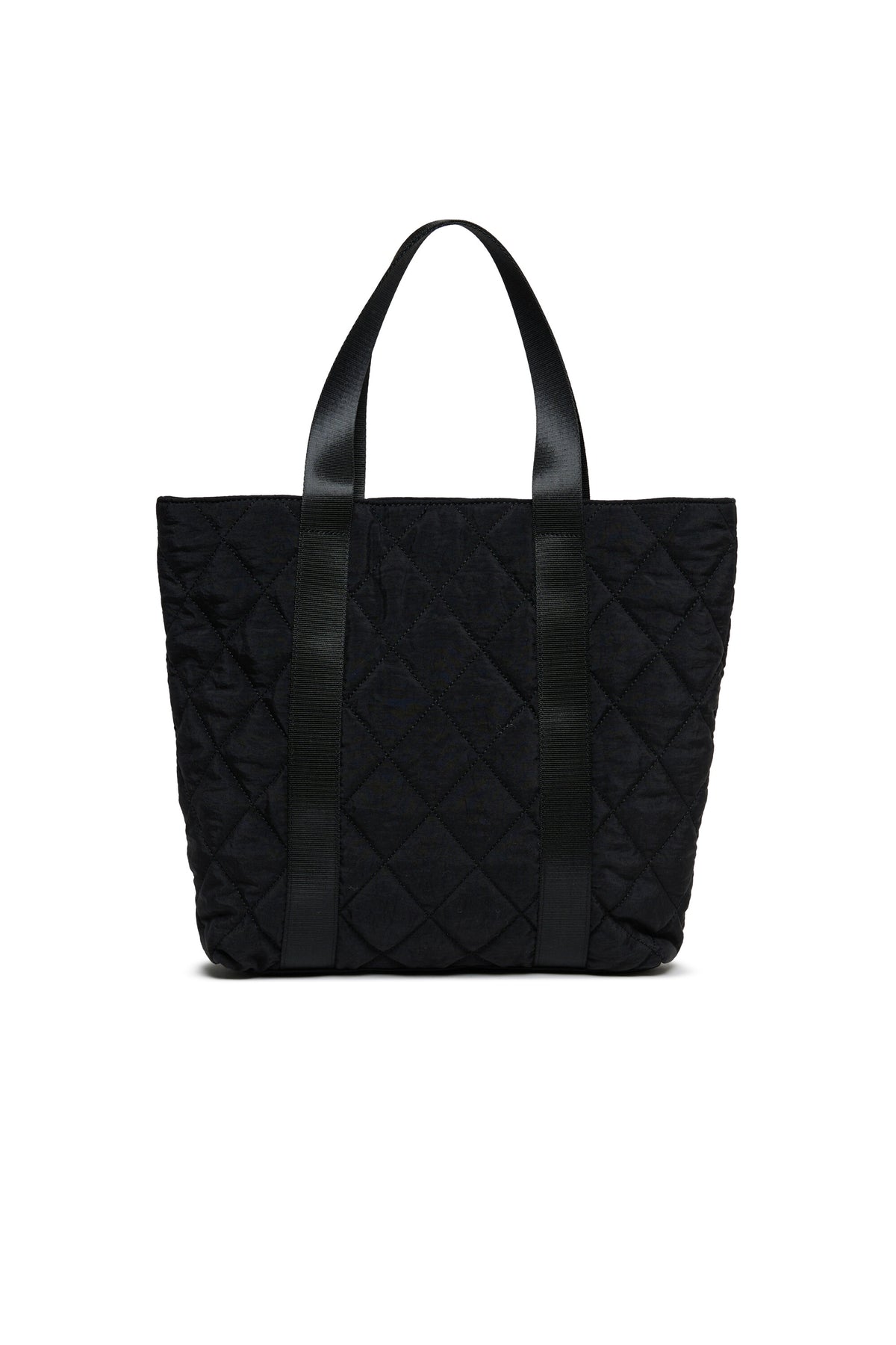 Bolso acolchado con logo