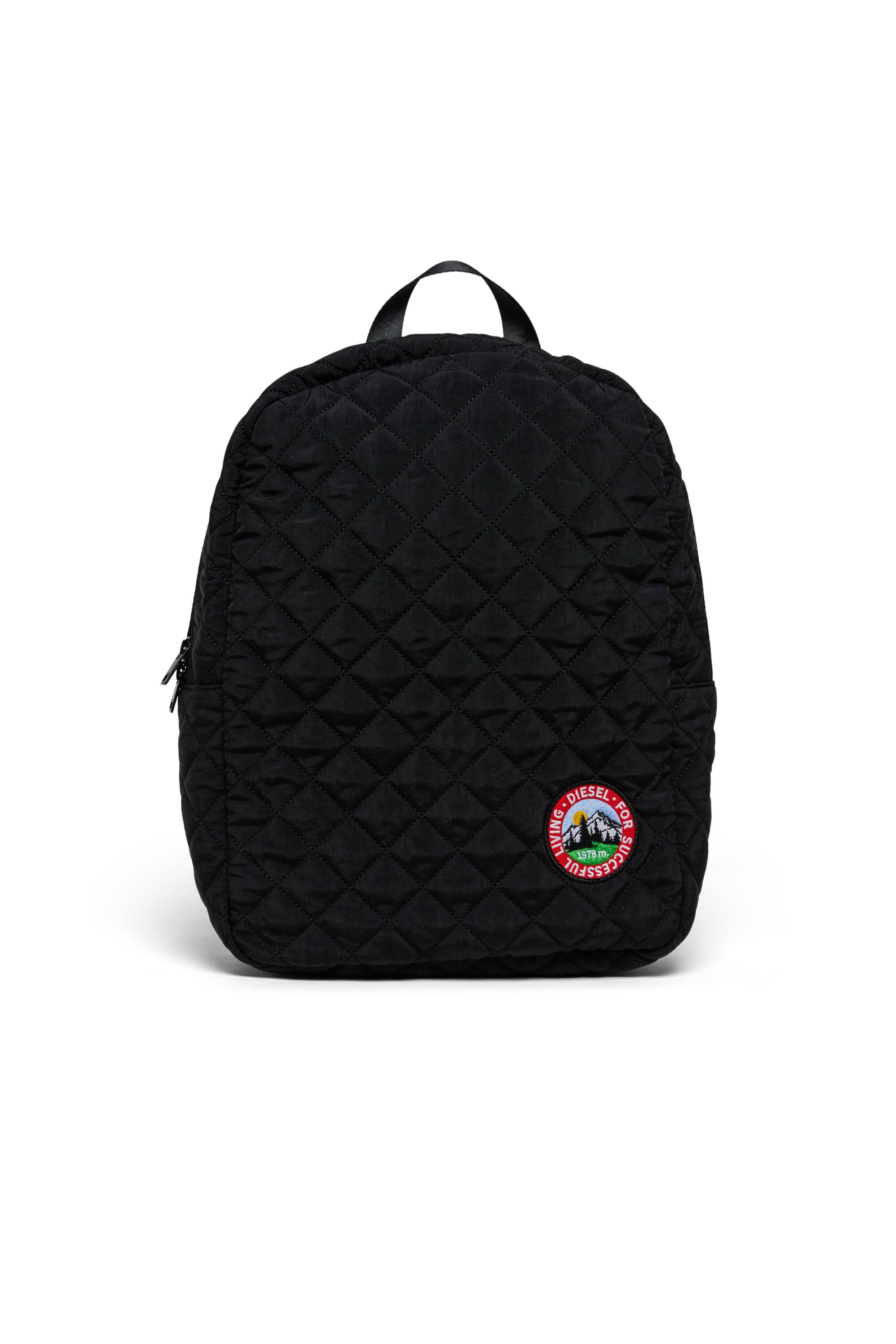 Mochila acolchada con logo