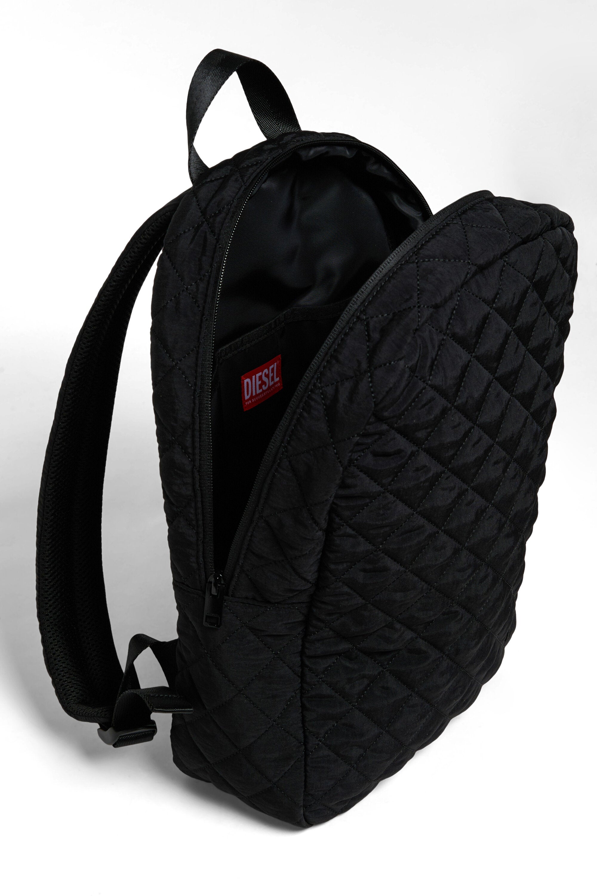 Mochila acolchada con logo