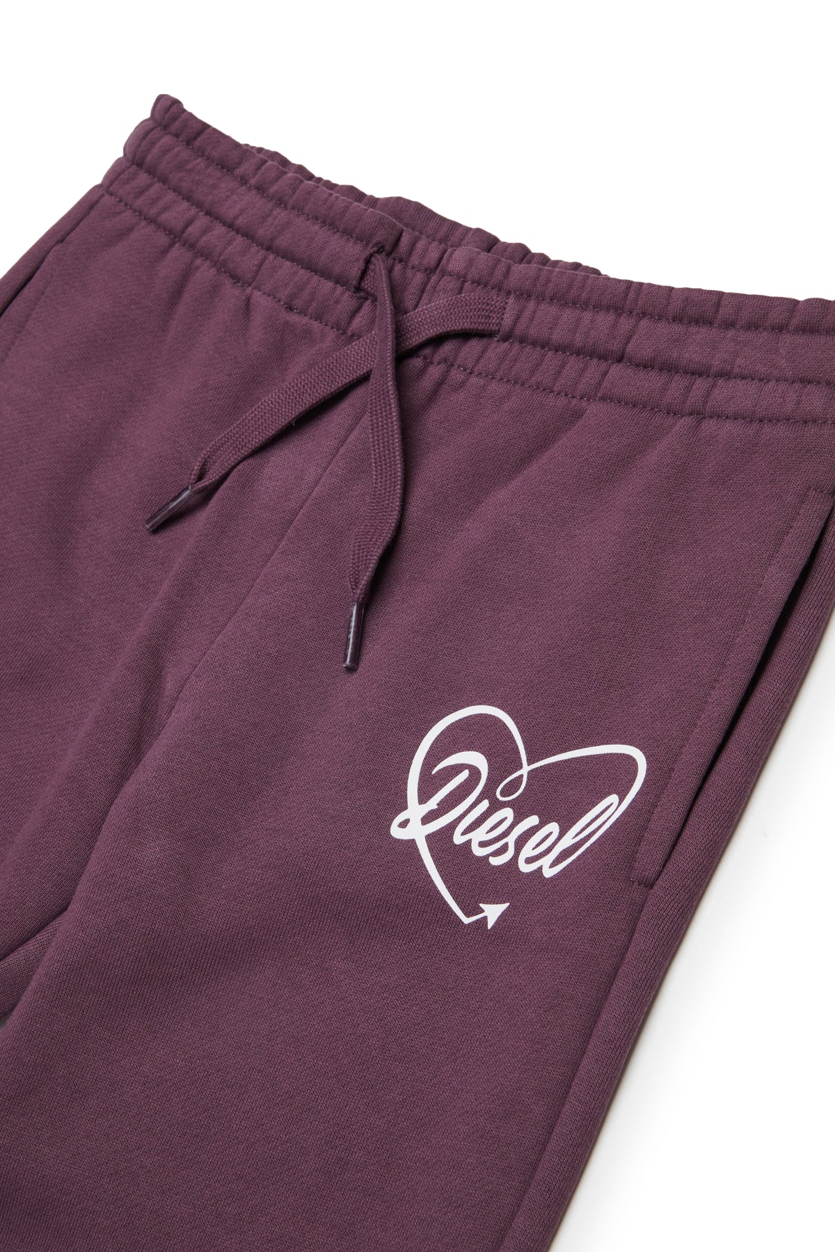 Pantalón de felpa con logo