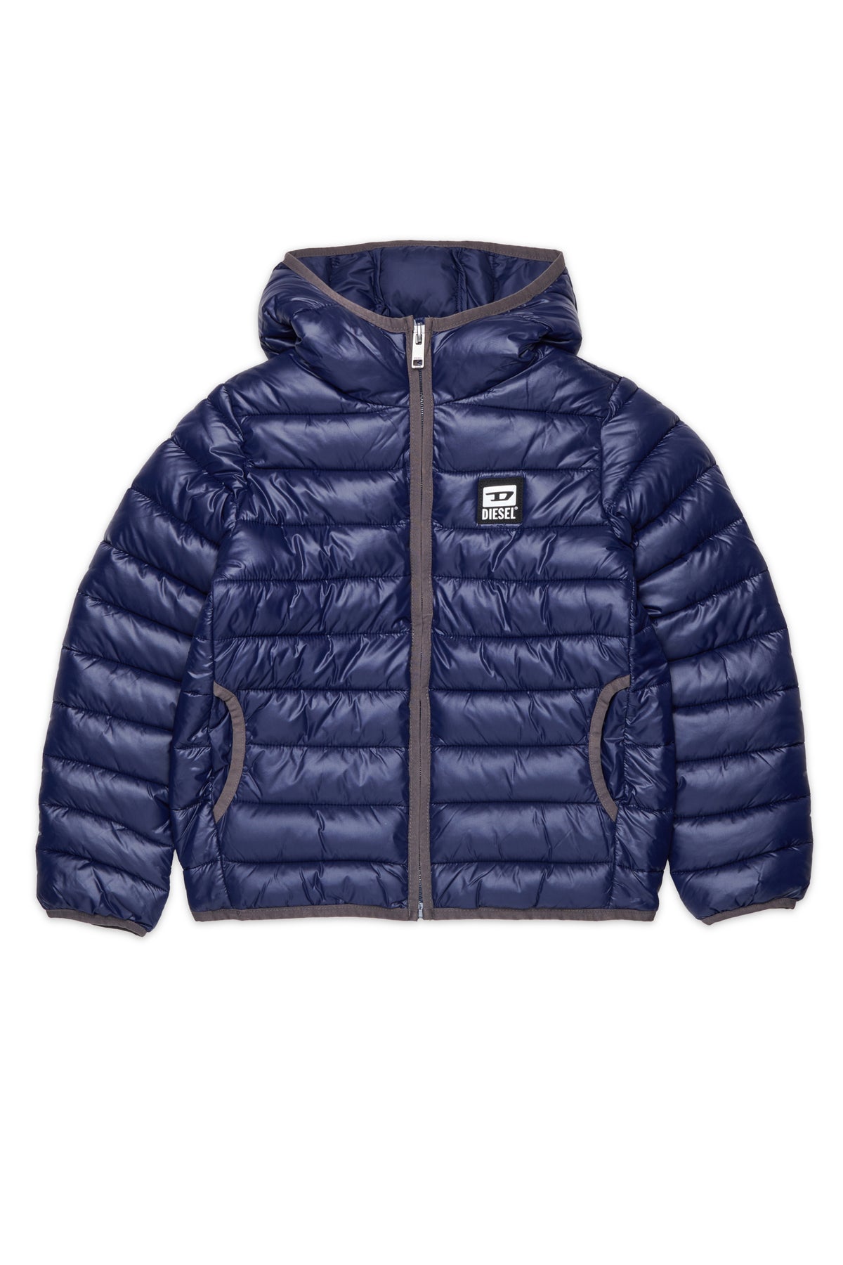 Chaqueta acolchada con capucha