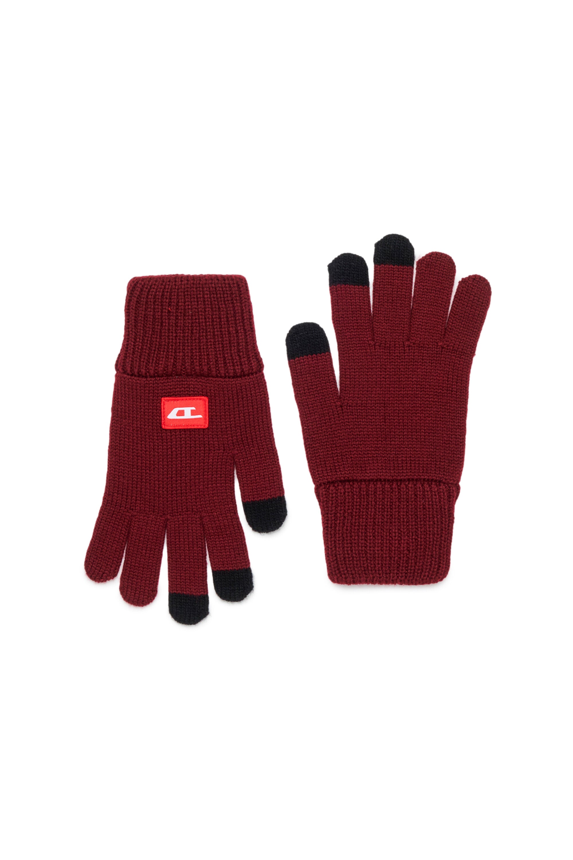 Guantes con logo