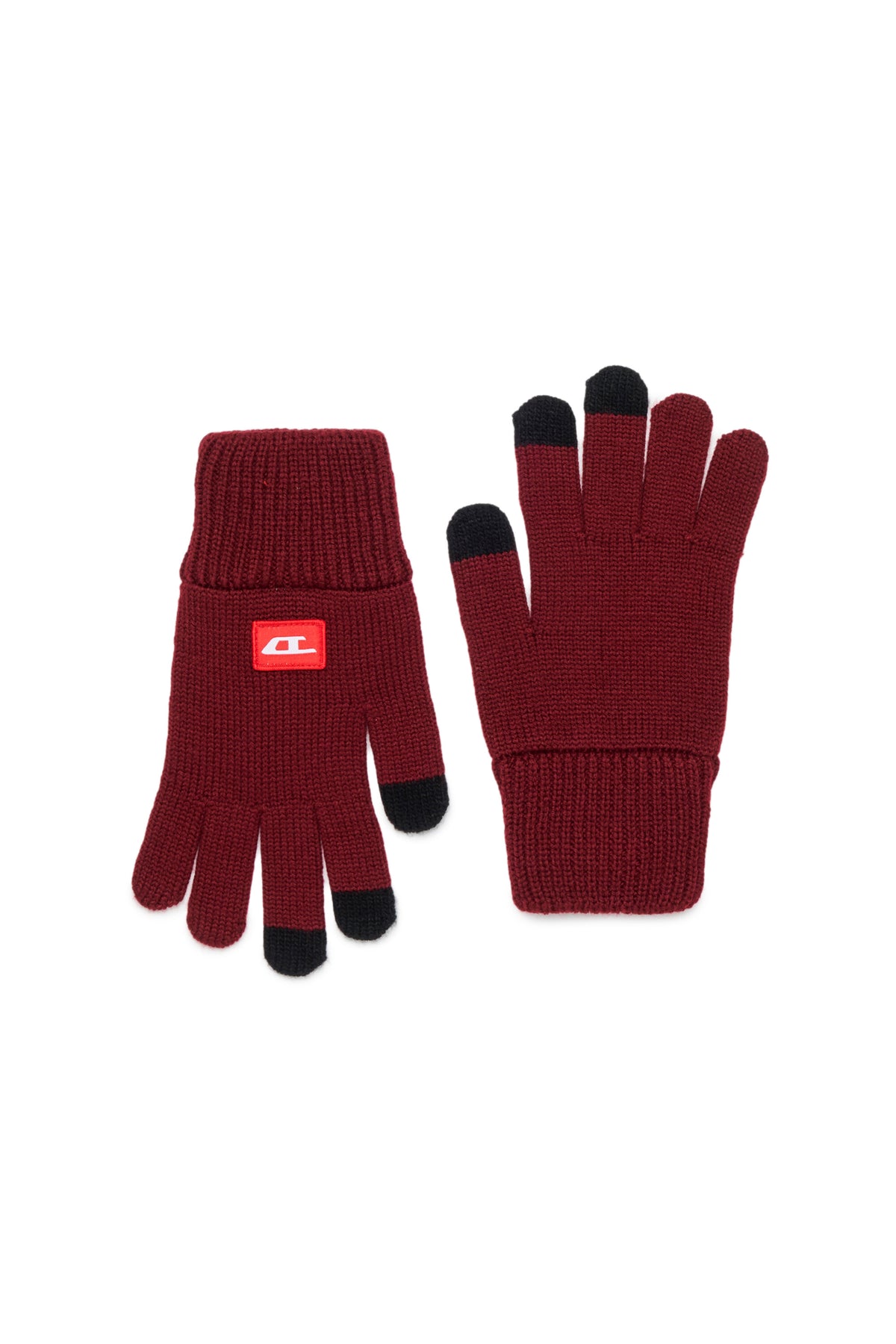 Gloves with logo