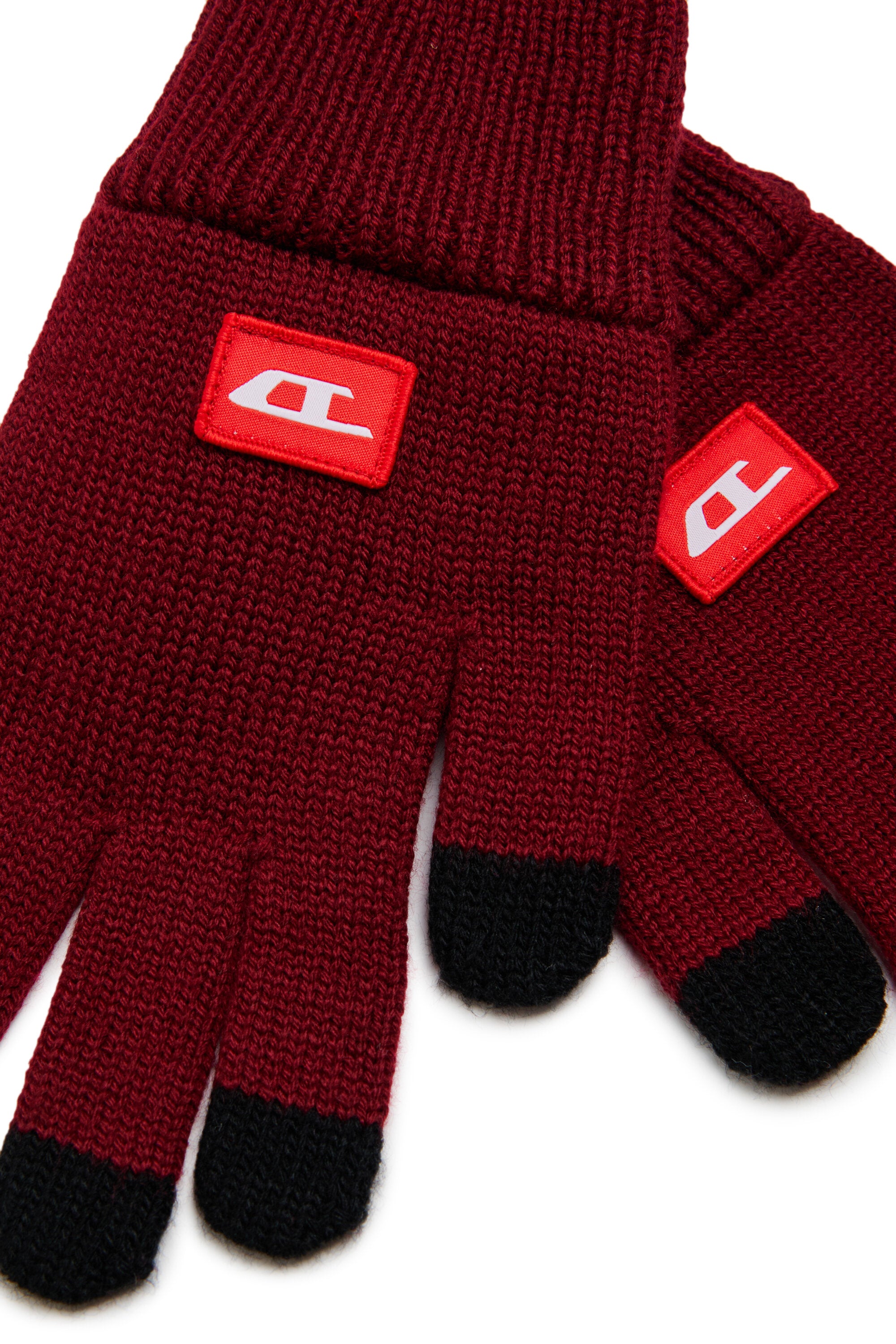 Guantes con logo