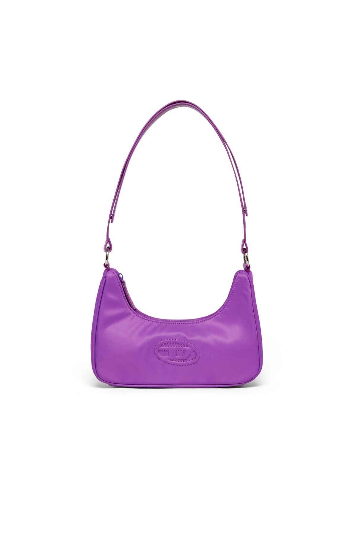 Bolso de hombro con logo