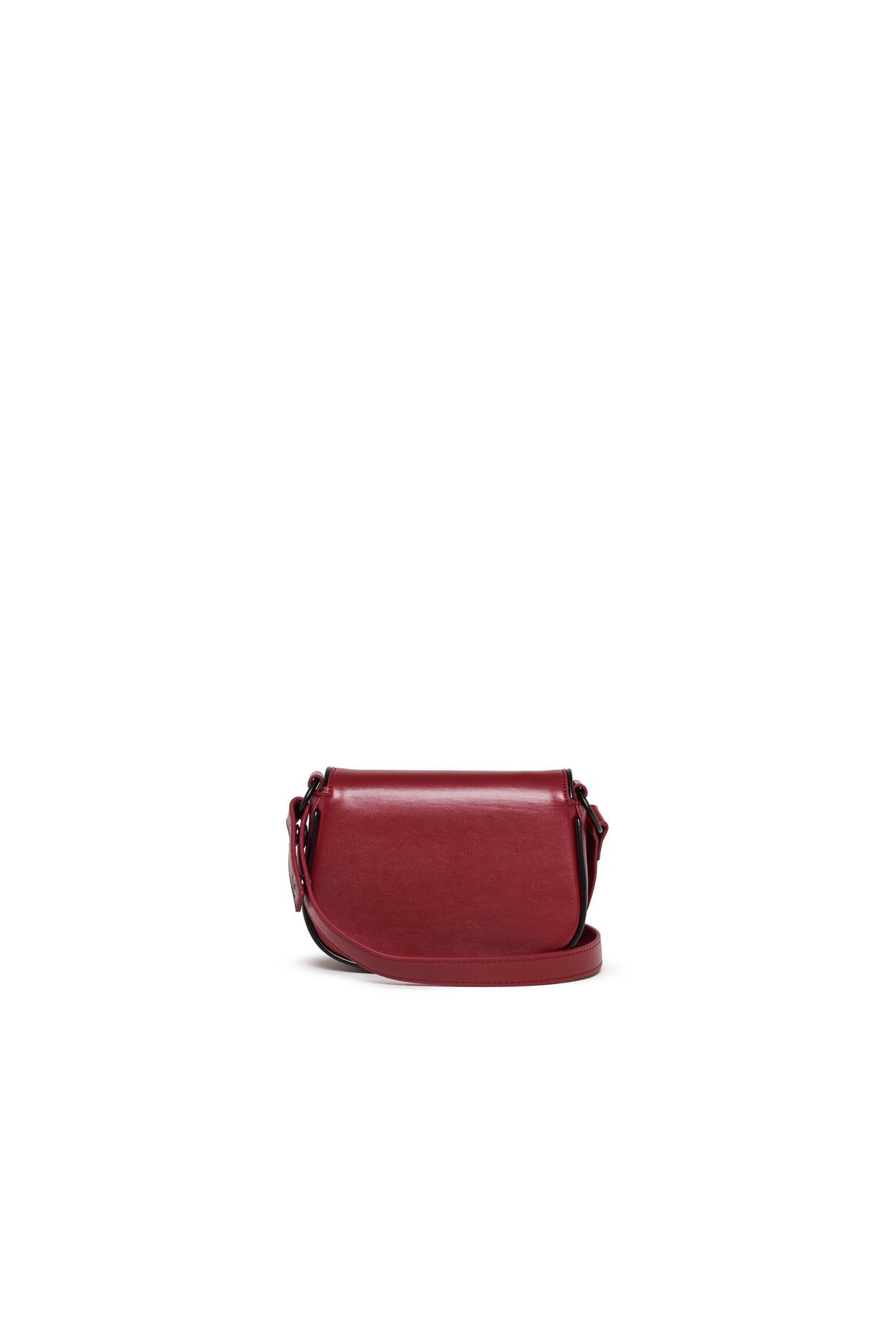 Bolso bandolera con logo