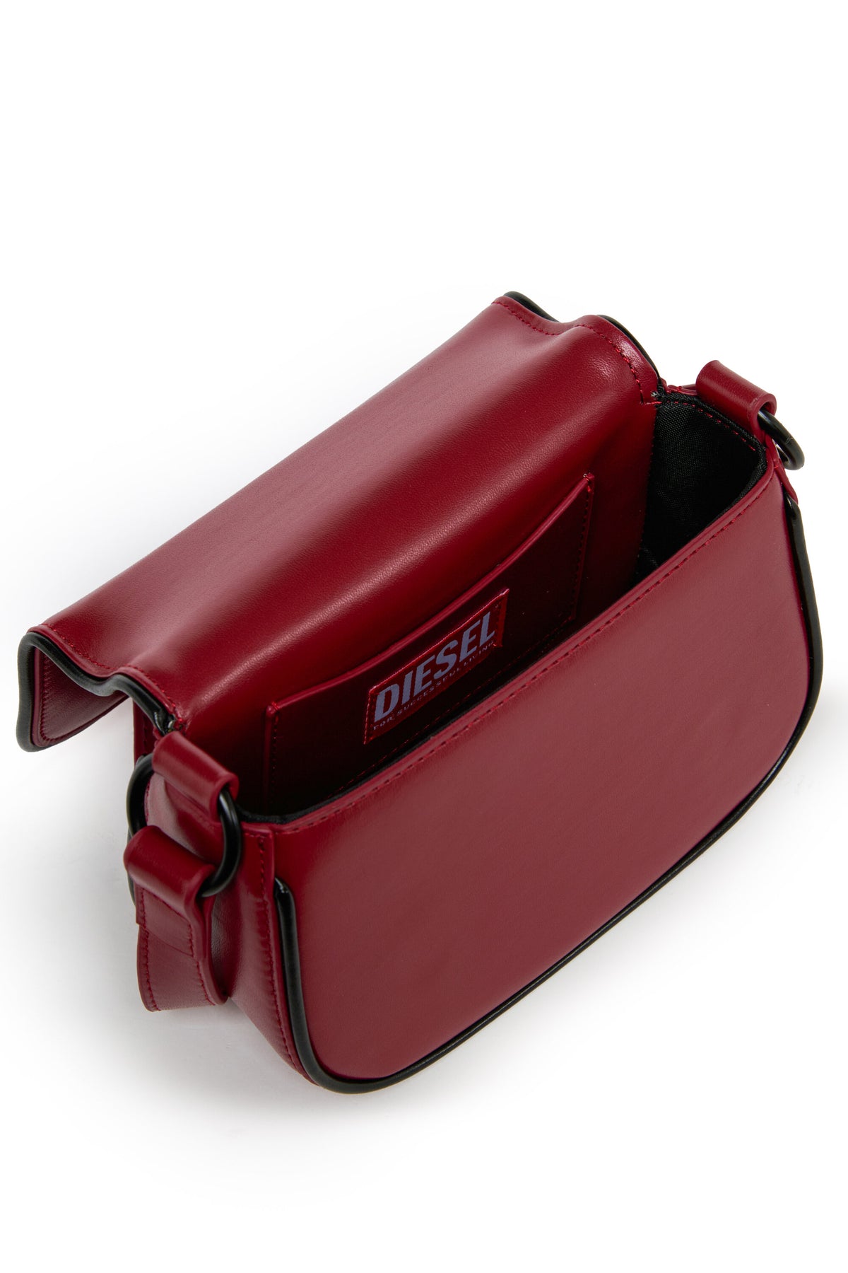 Bolso bandolera con logo