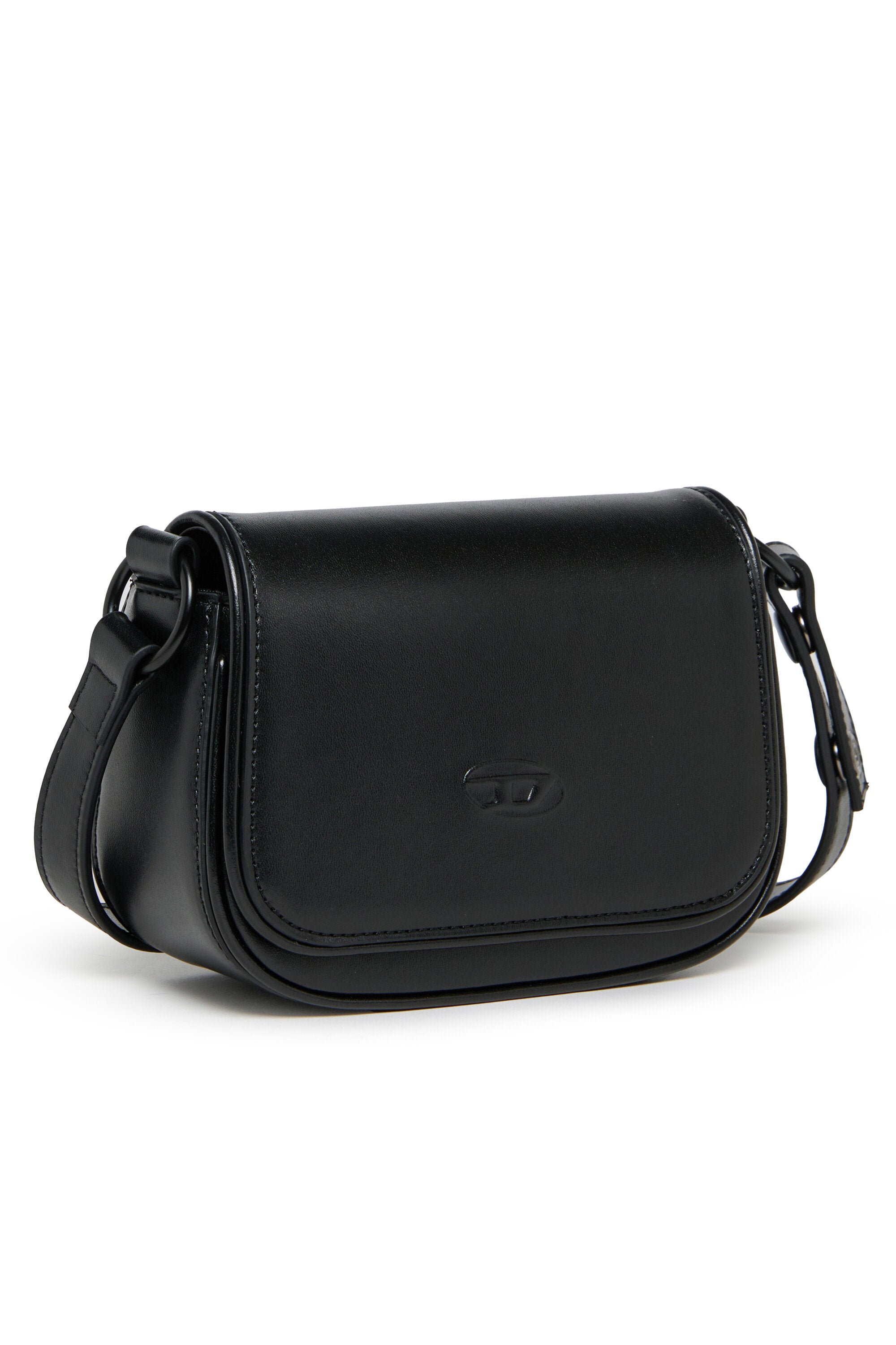 Bolso bandolera con logo