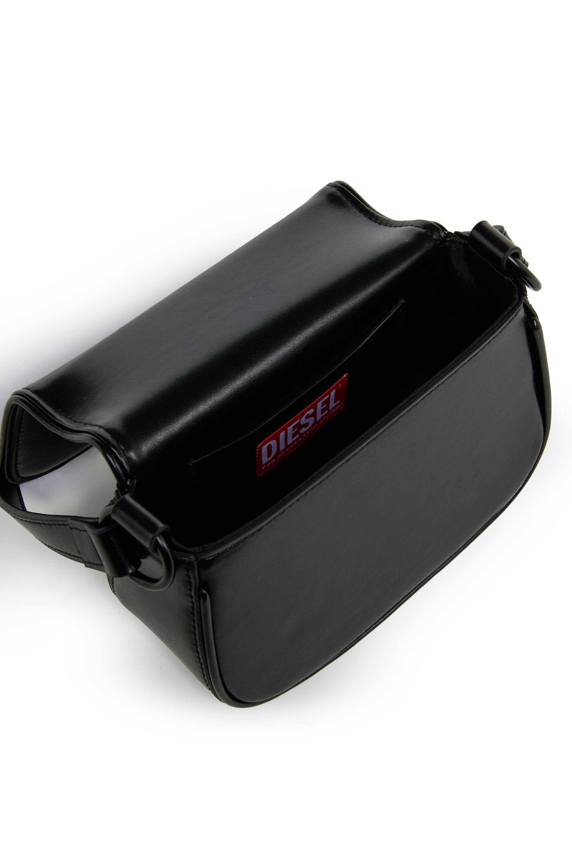 Bolso bandolera con logo