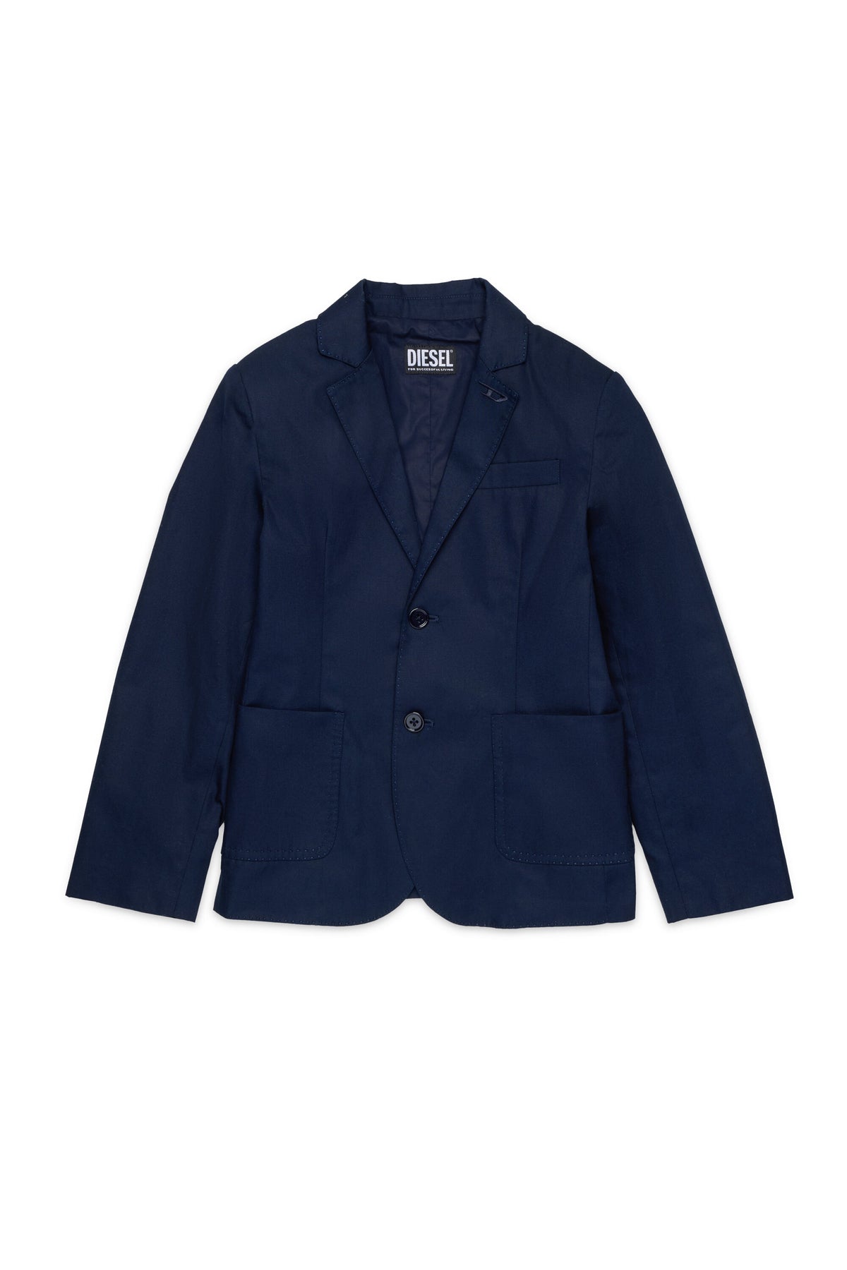 Blazer con logo