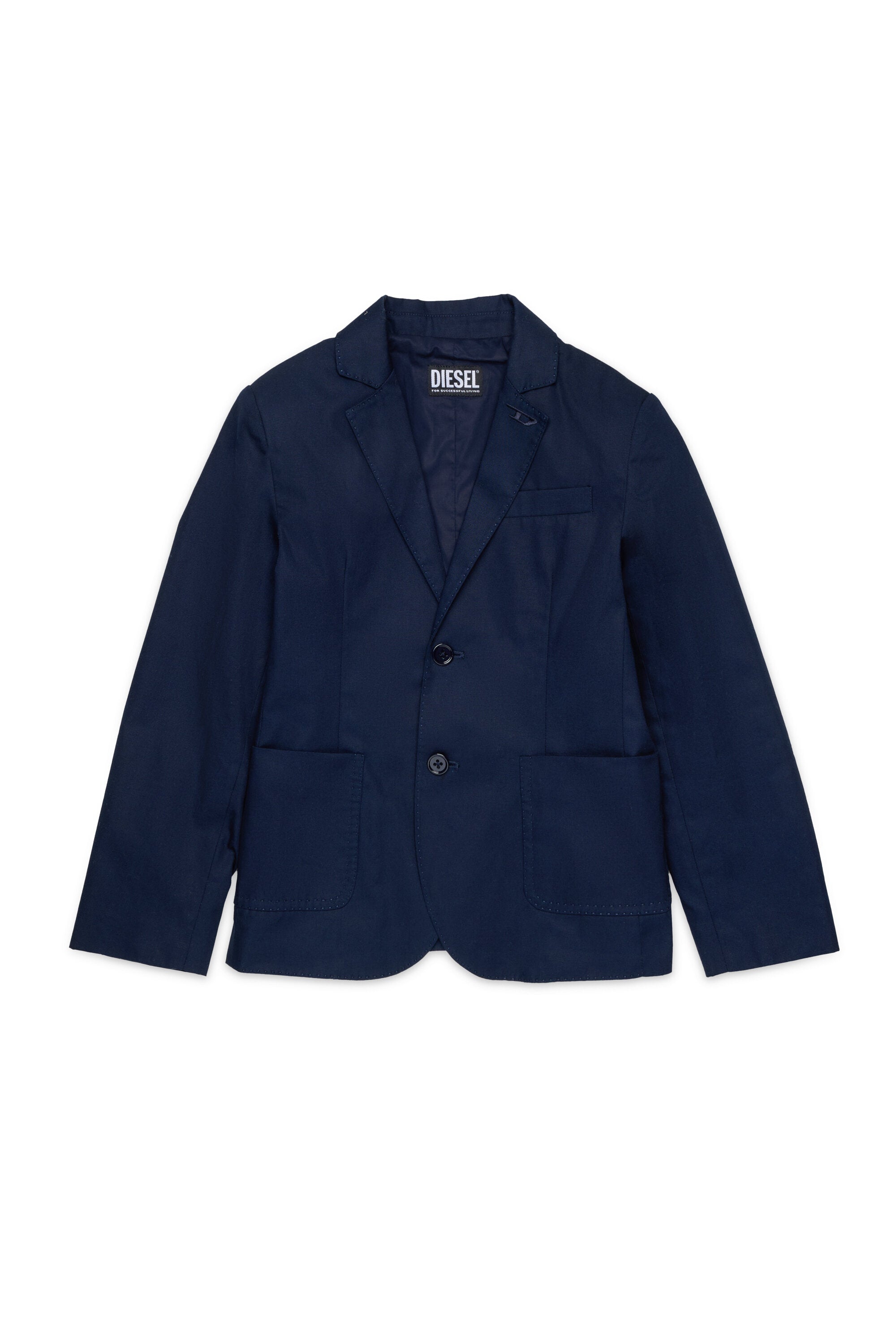 Blazer con logo
