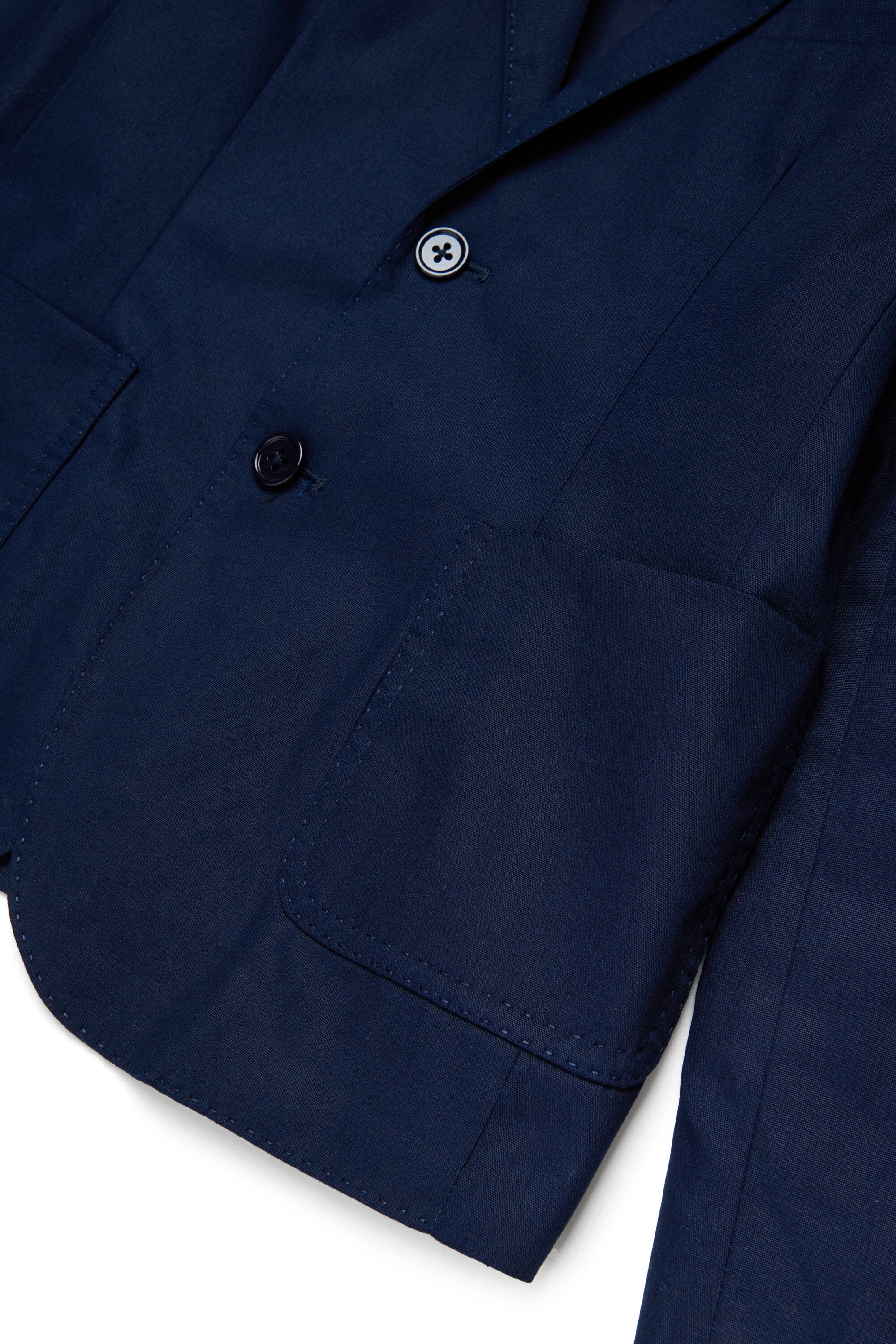 Blazer con logo