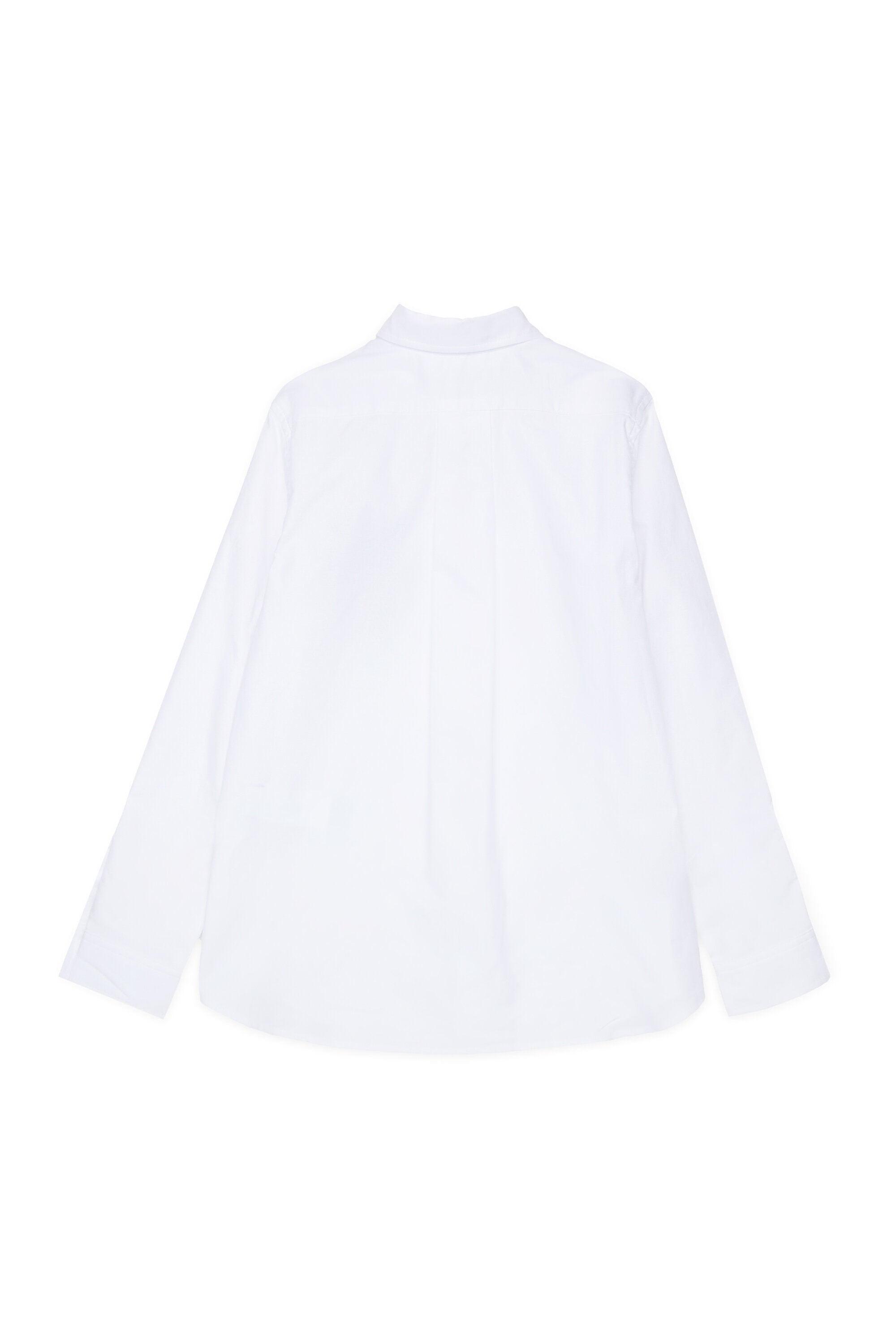 Long-sleeve shirt with logo