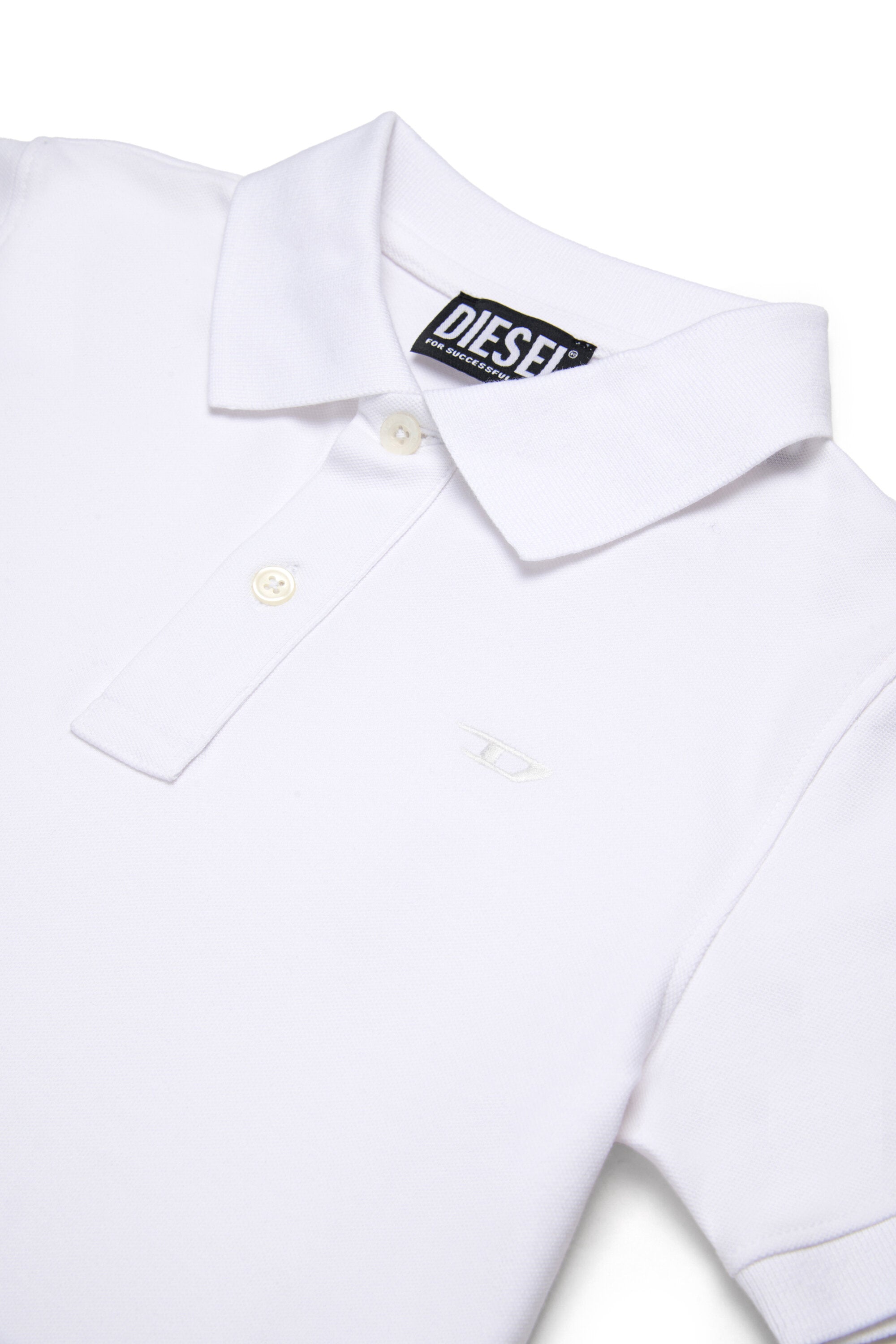 Polo with logo