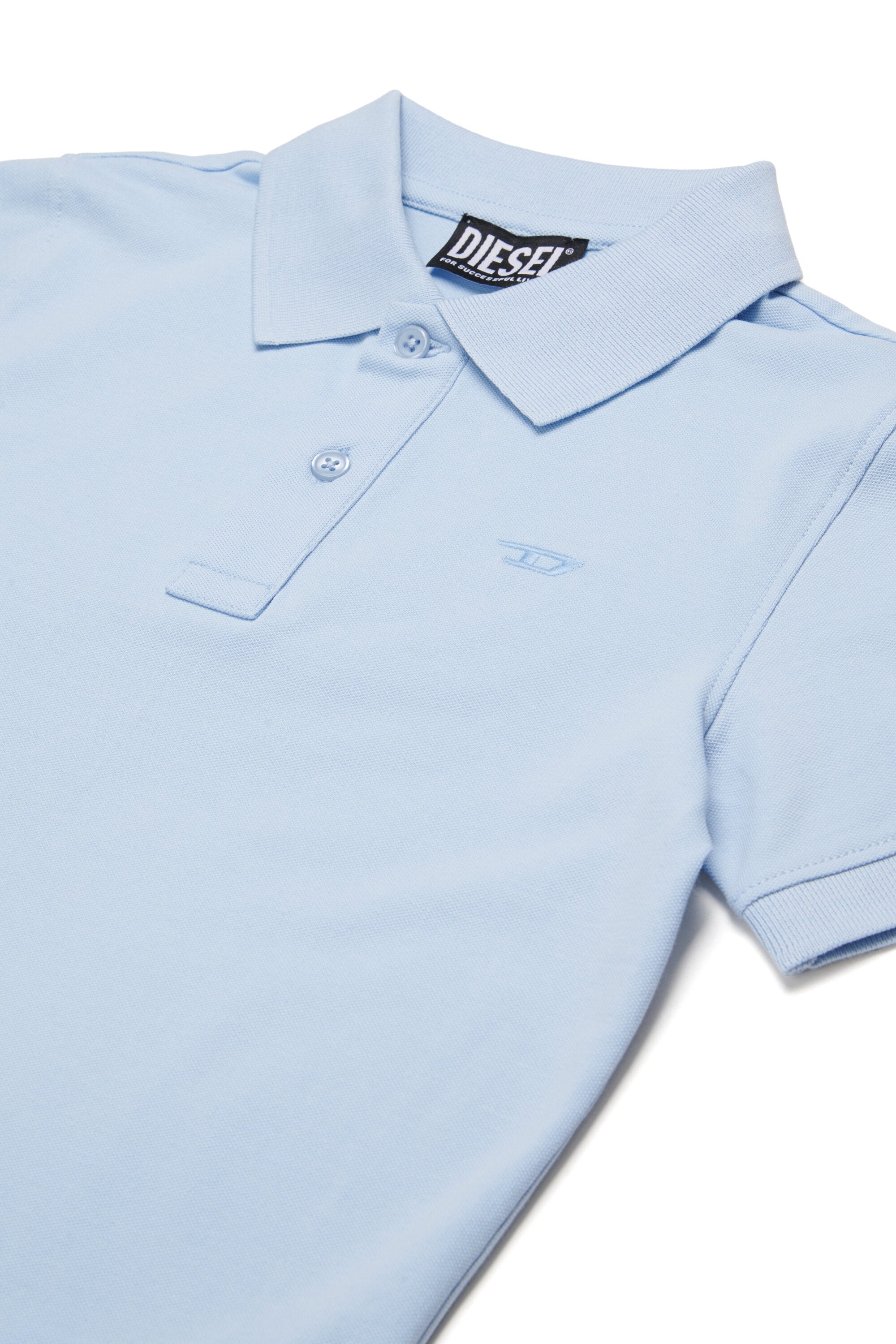 Polo with logo