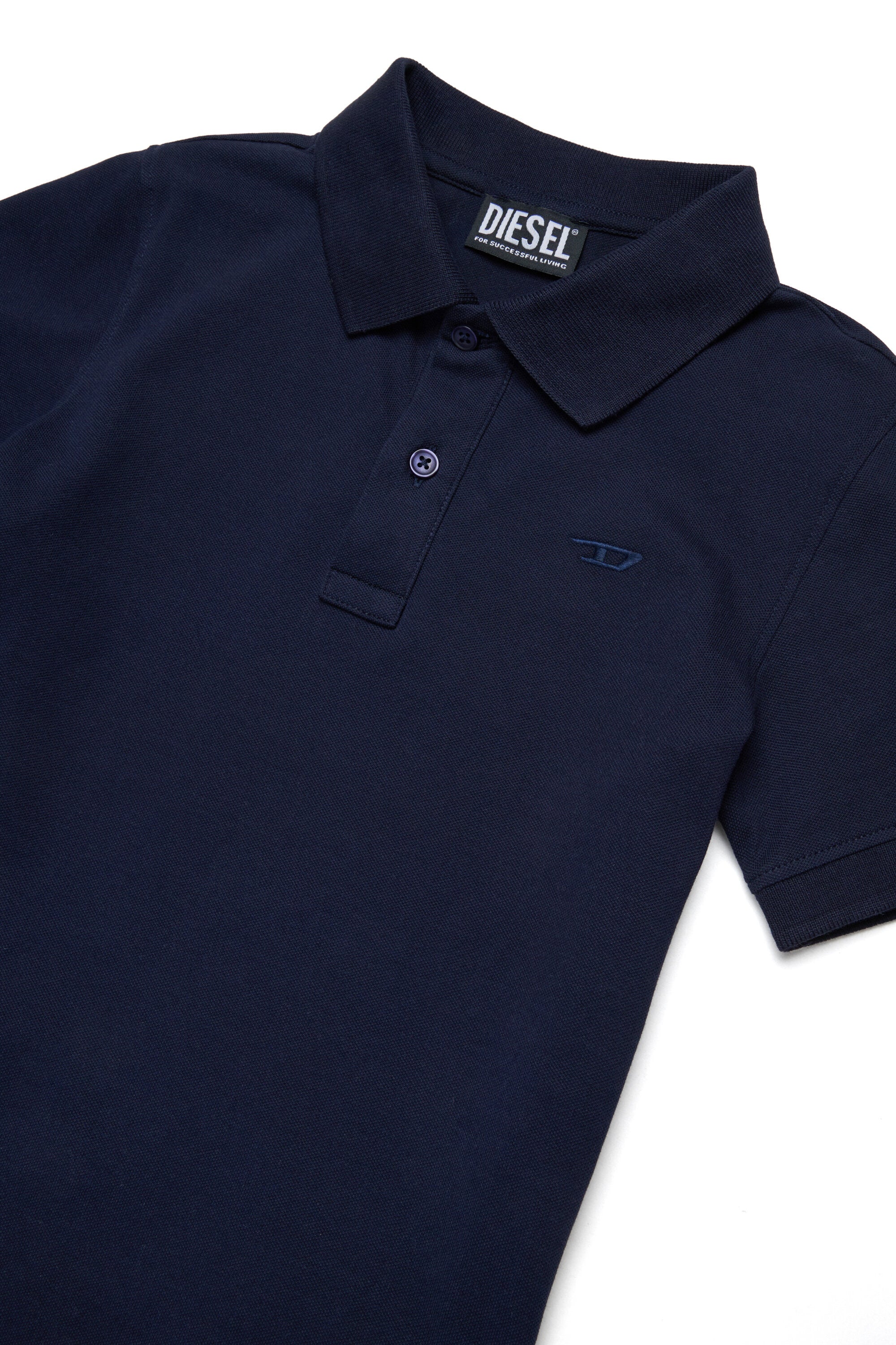 Polo with logo