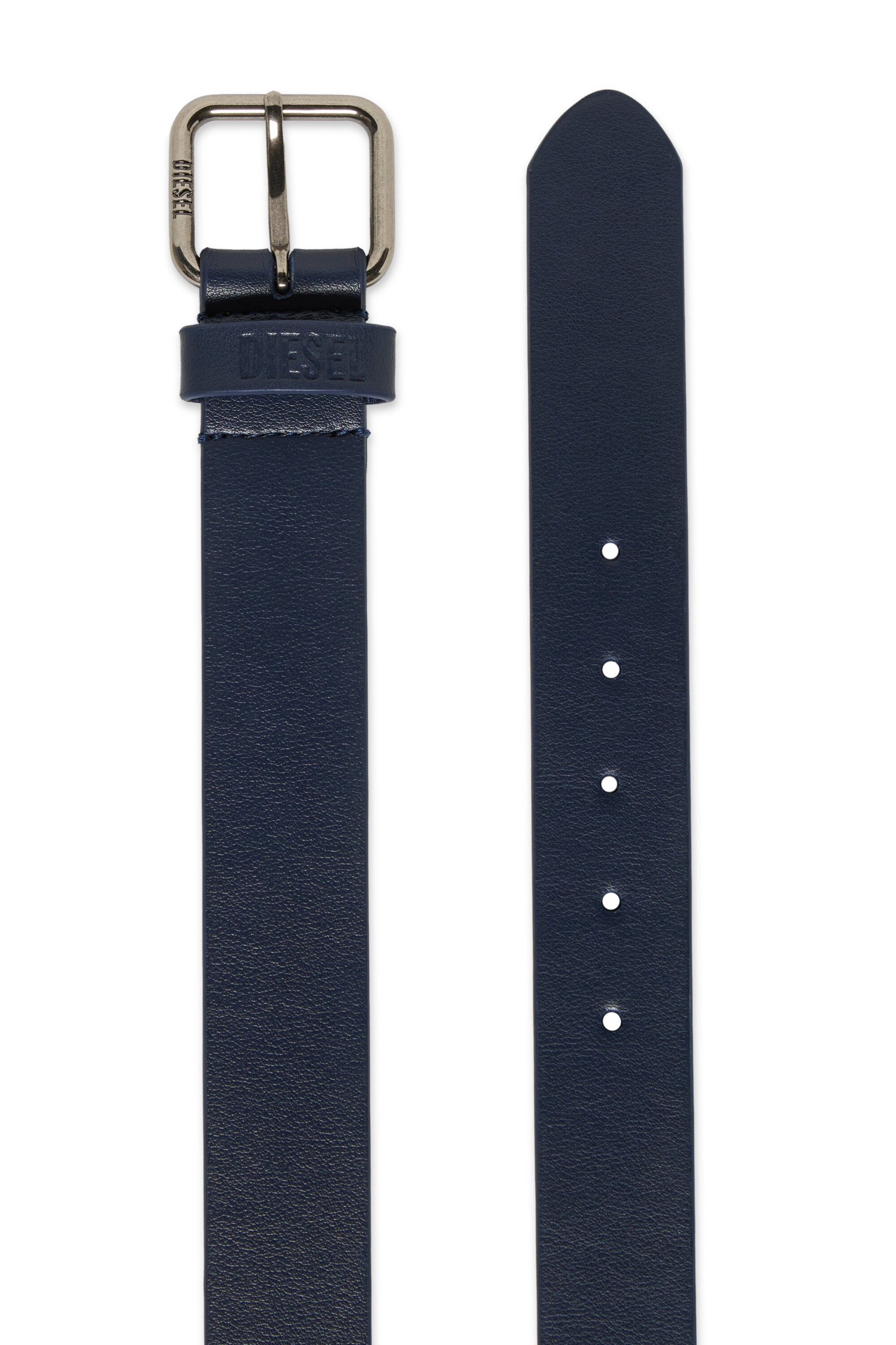 Belt with logo