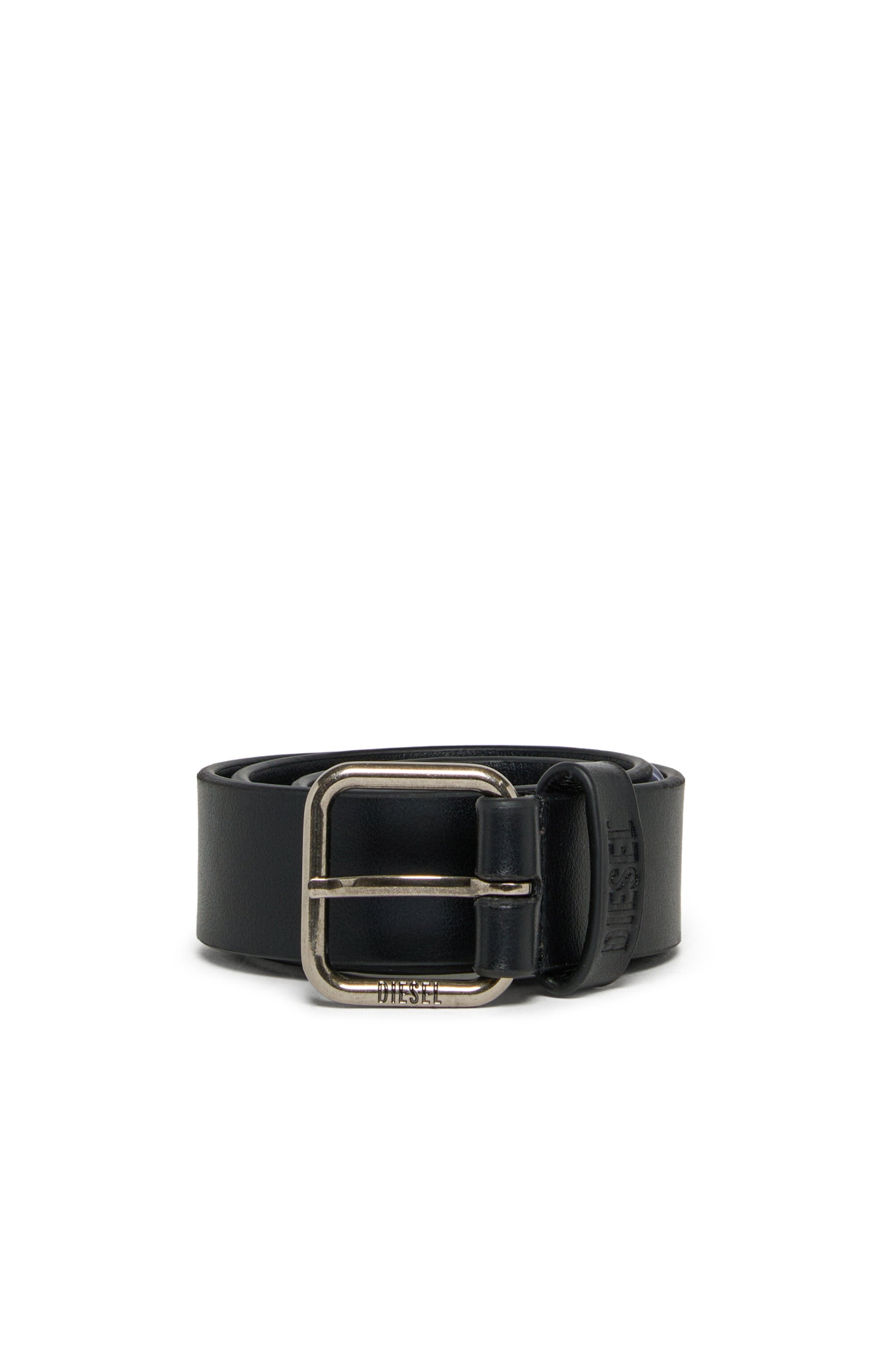 Belt with logo