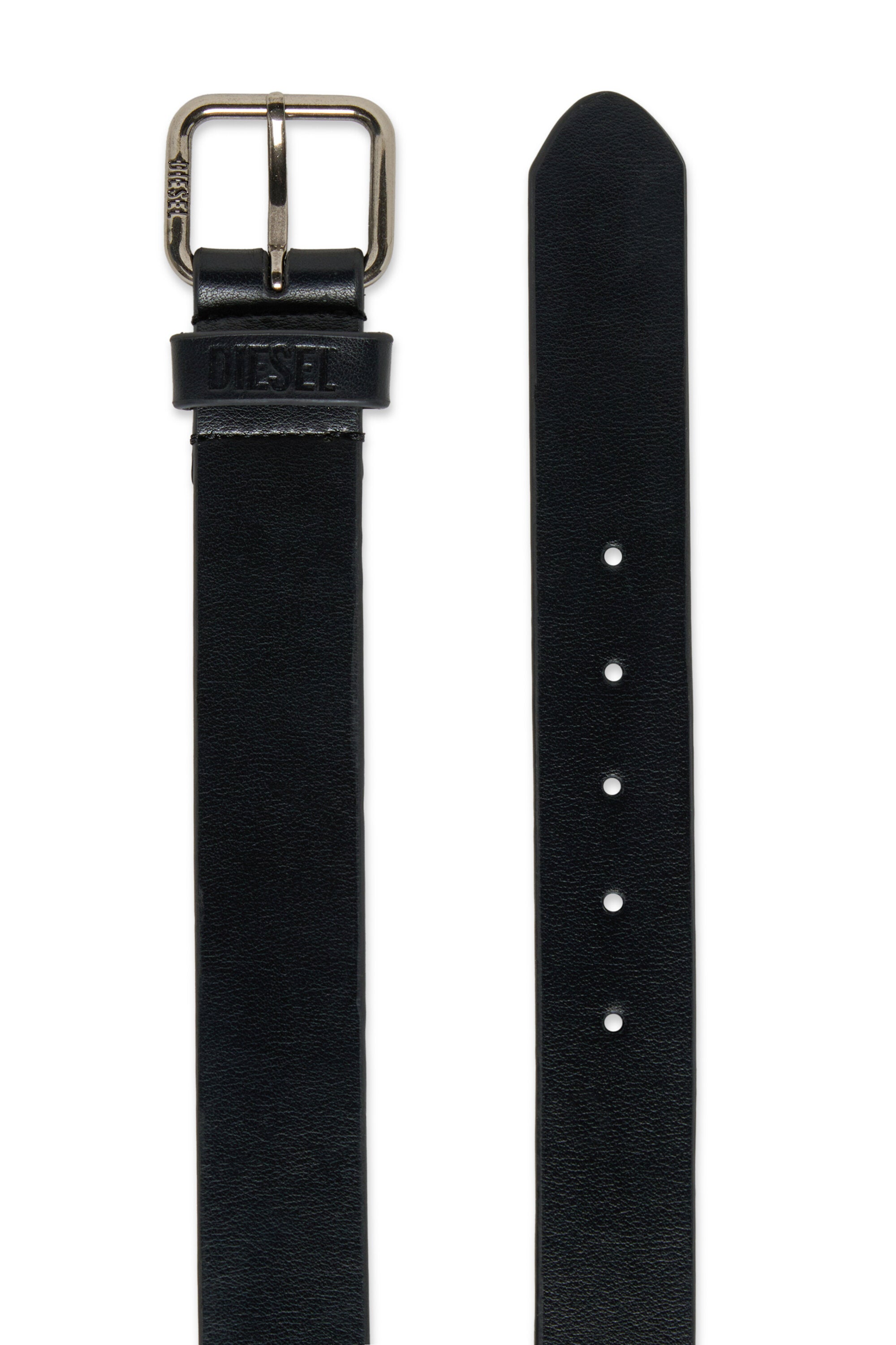 Belt with logo