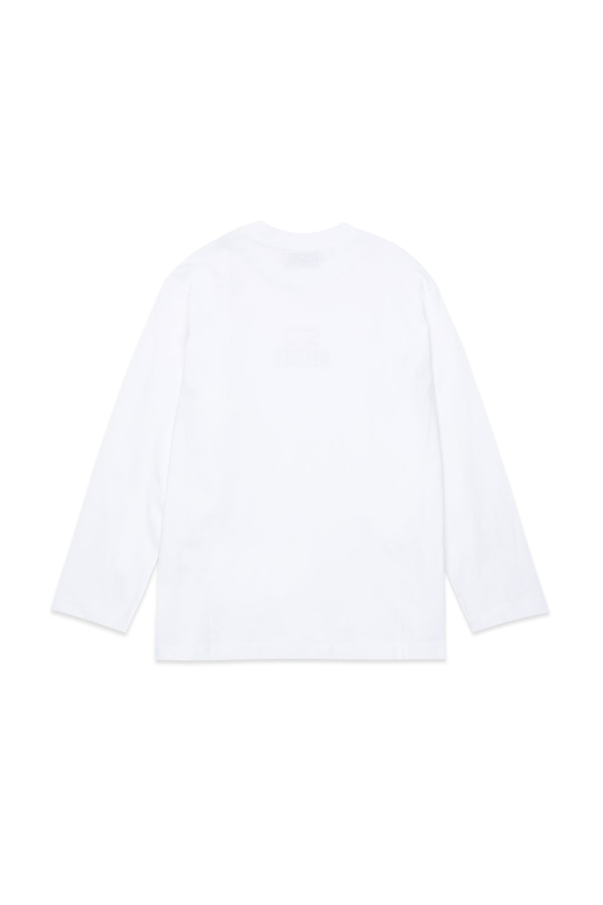 Camiseta de manga larga con logo