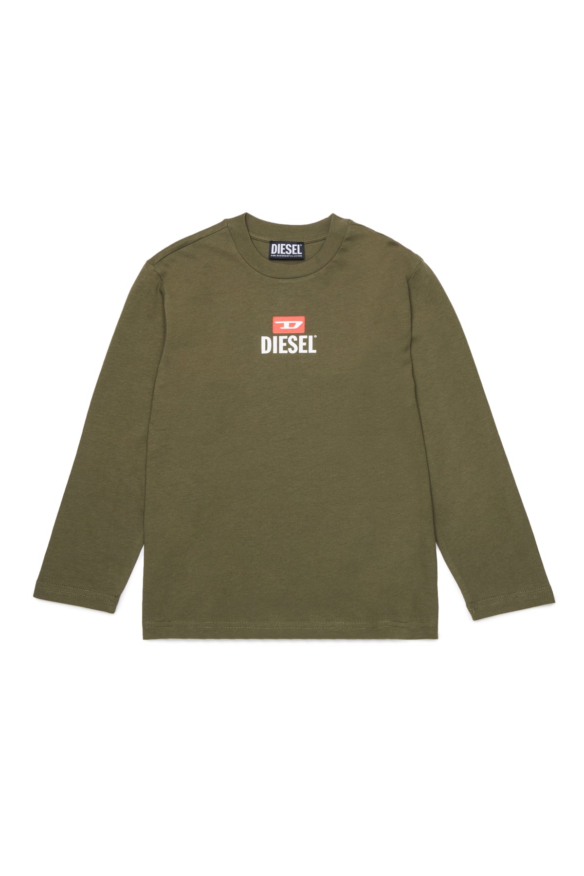 Camiseta de manga larga con logo