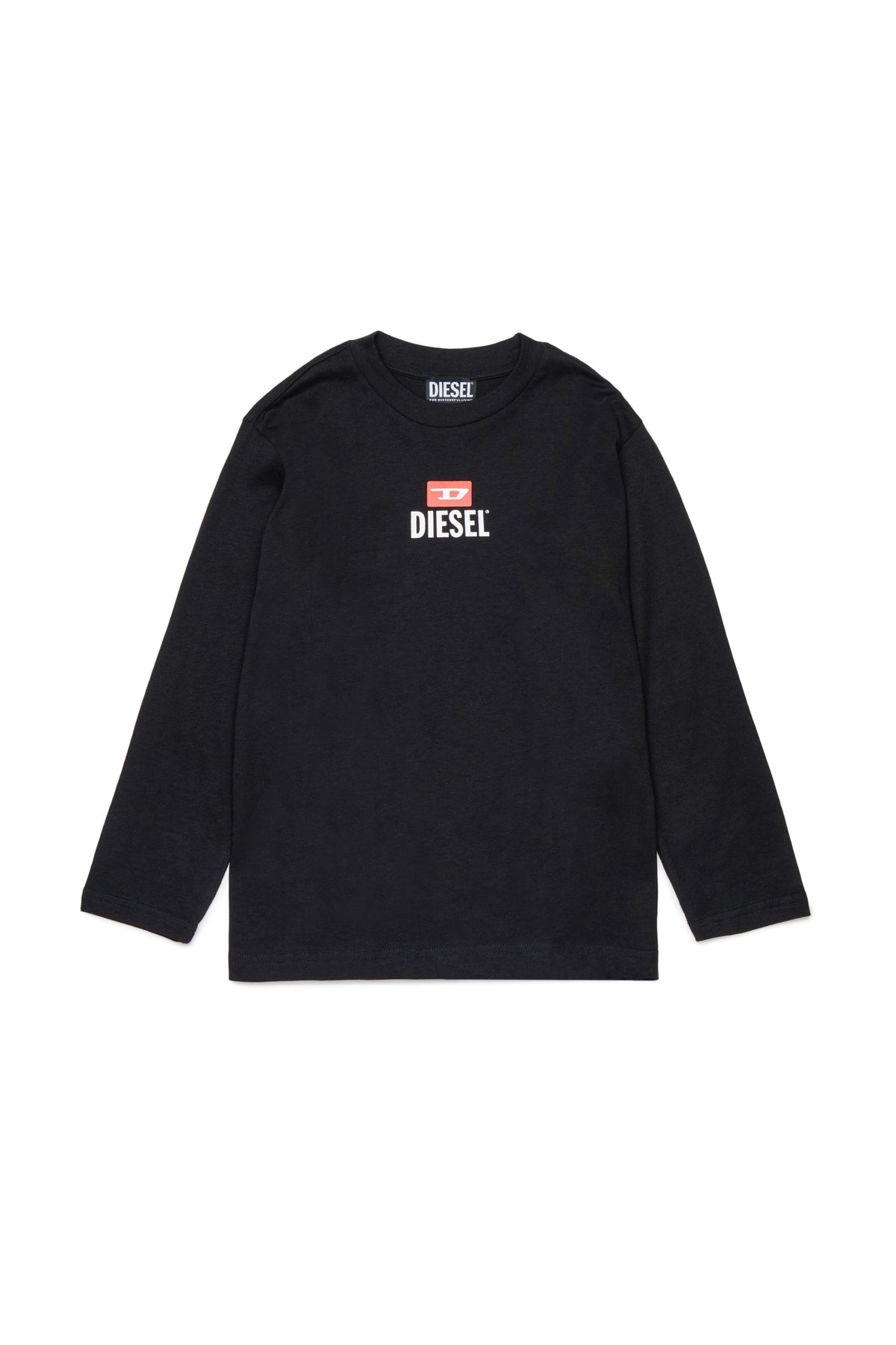 Camiseta de manga larga con logo