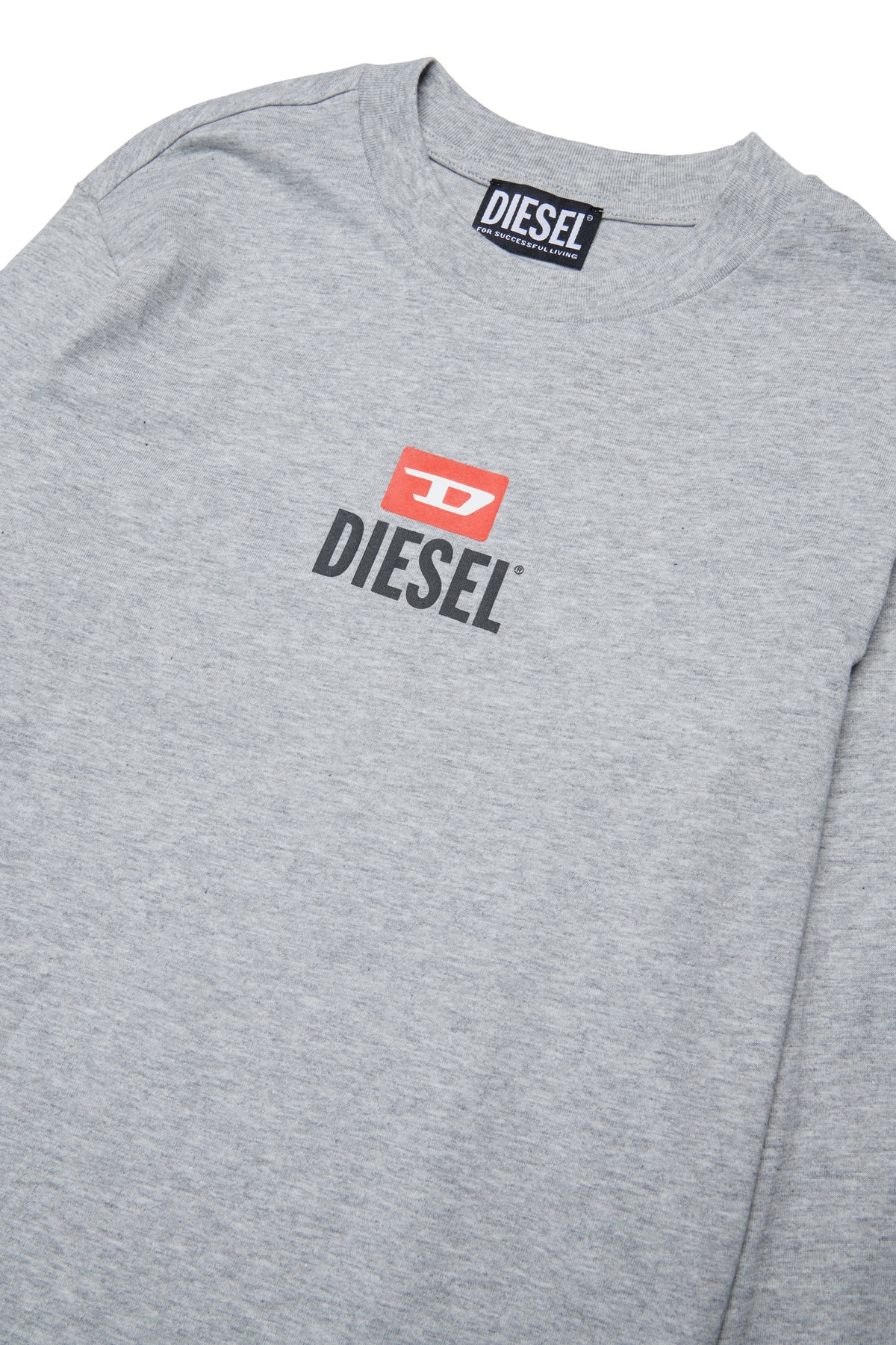 Camiseta de manga larga con logo