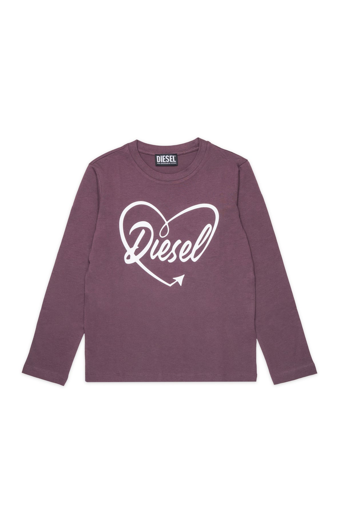 Camiseta de manga larga con logo