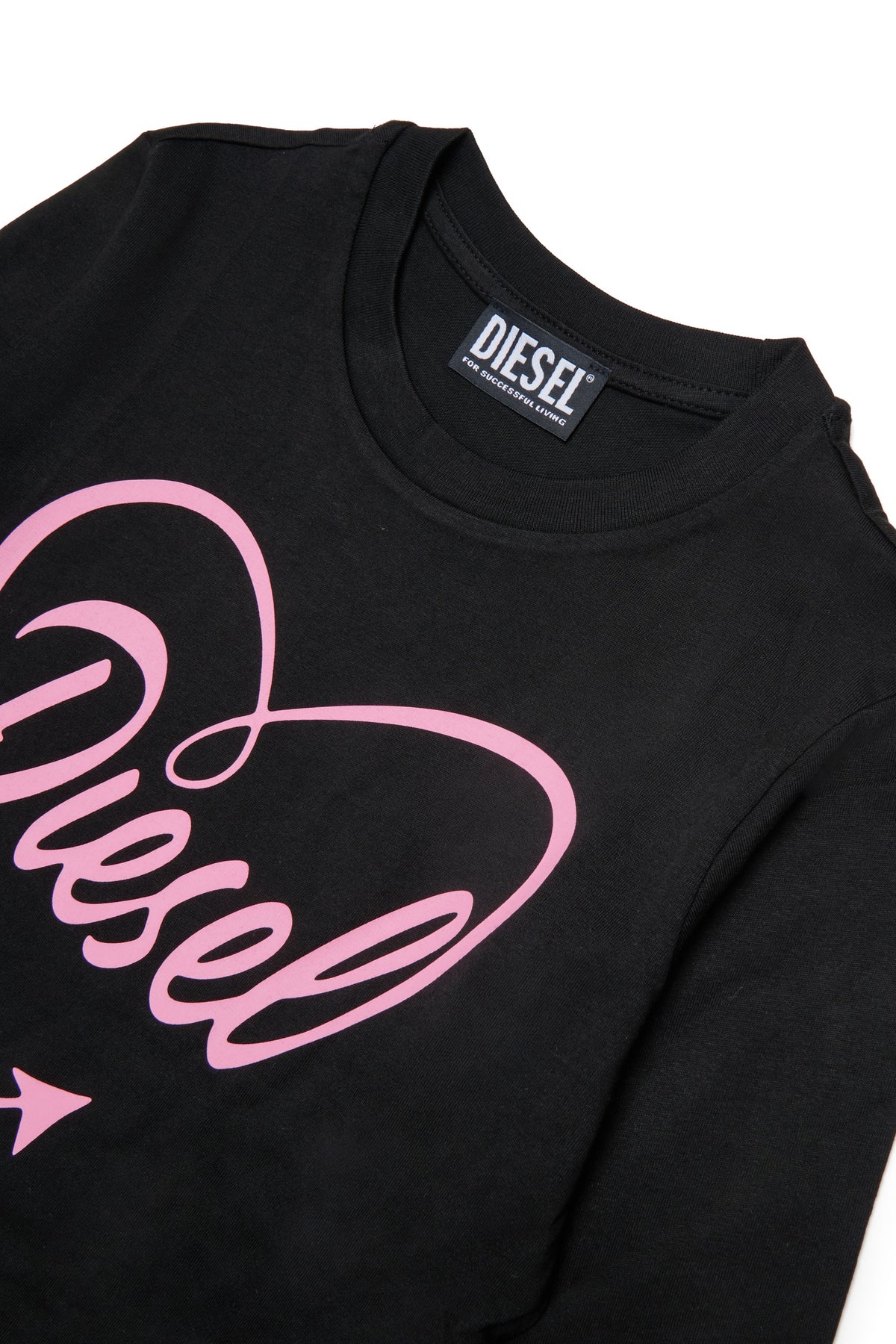 Camiseta de manga larga con logo