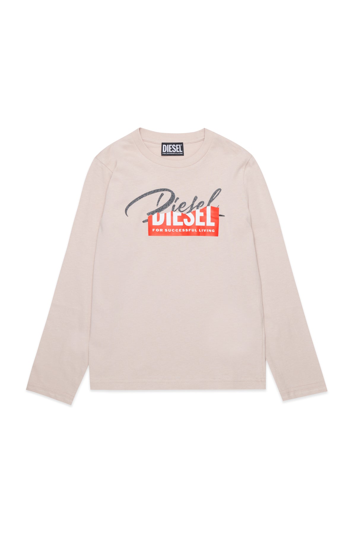 Long-sleeve T-shirt with logo