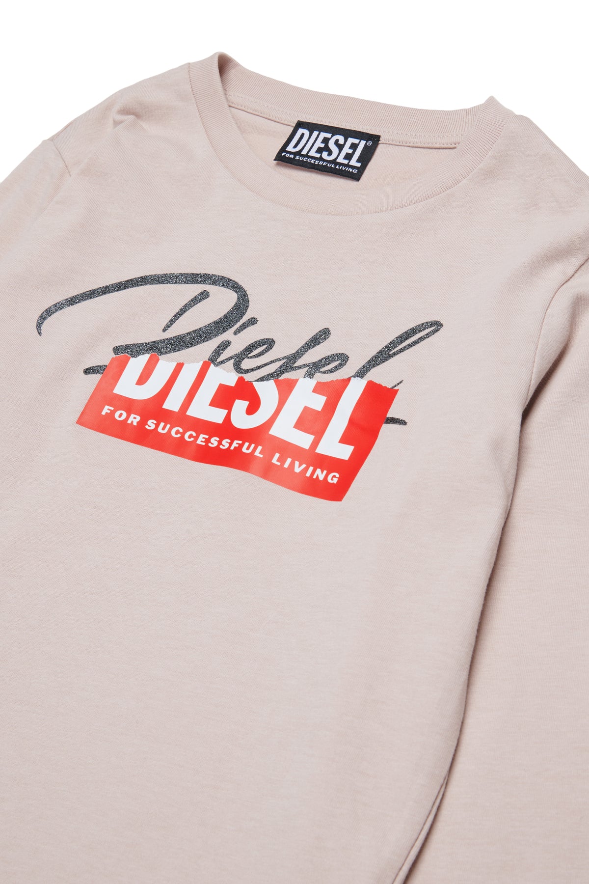 Long-sleeve T-shirt with logo