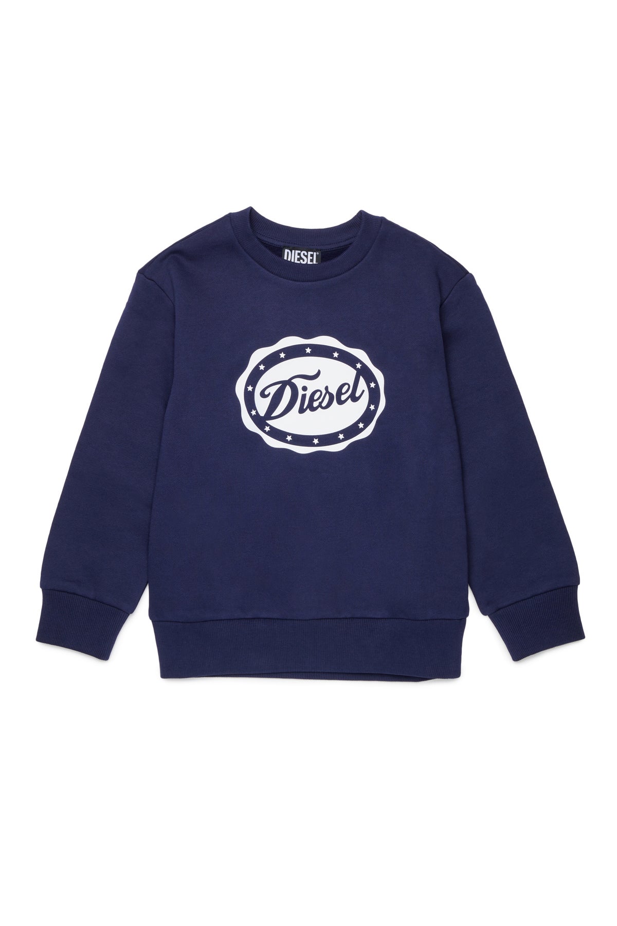Sudadera de cuello redondo con logo