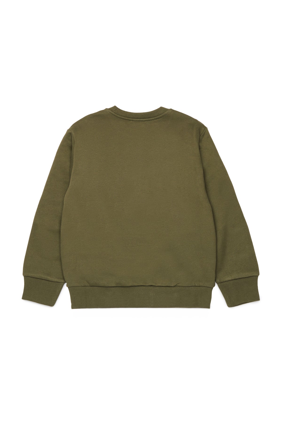 Sudadera de cuello redondo con logo
