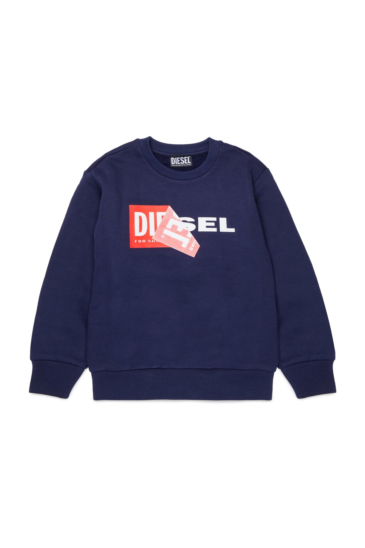 Sudadera de cuello redondo con logo