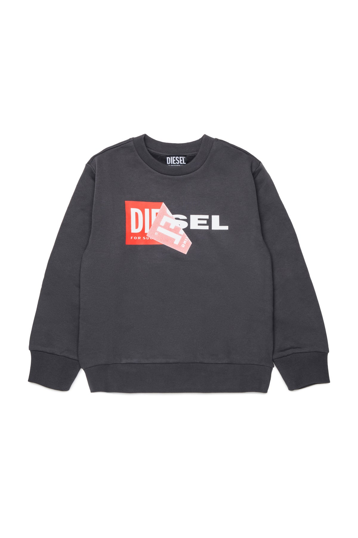 Sudadera de cuello redondo con logo