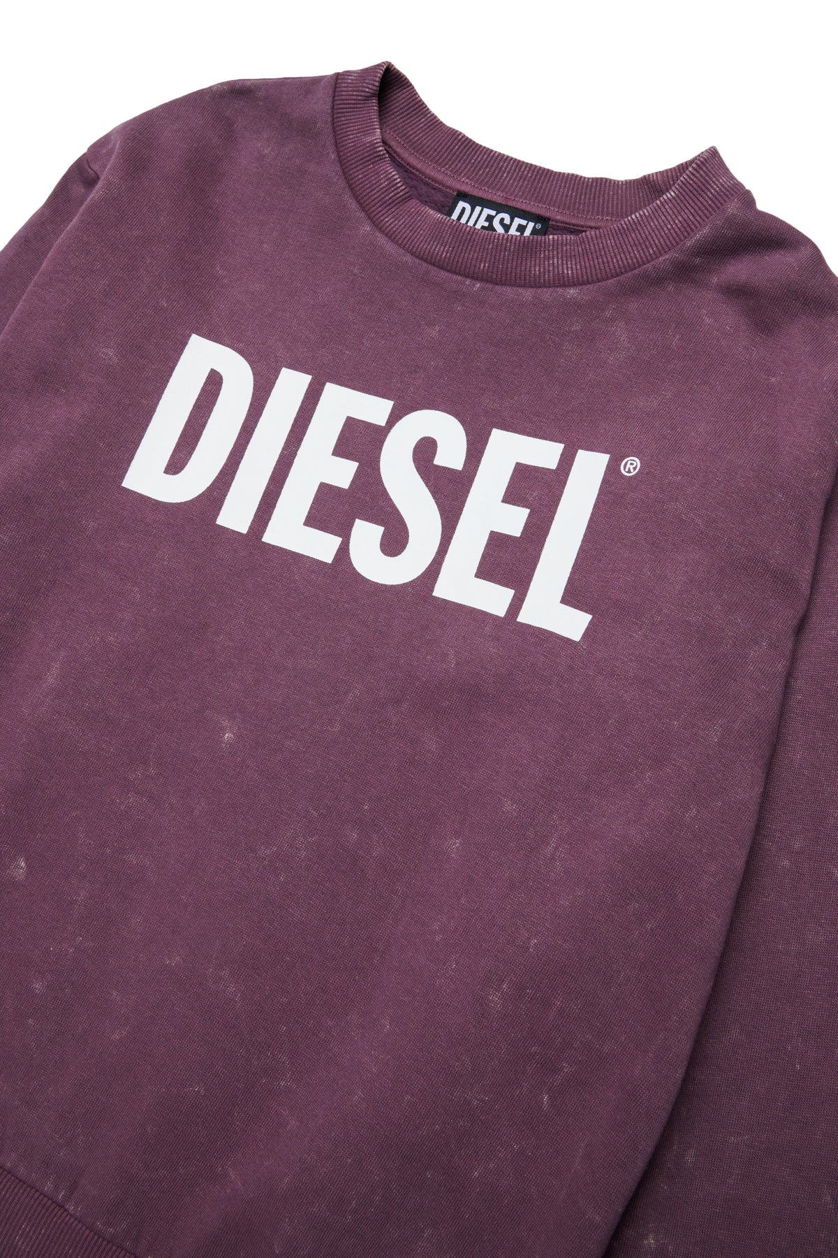 Sudadera de cuello redondo con logo