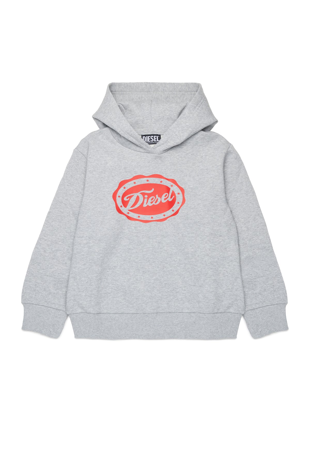 Sudadera con logo estampado