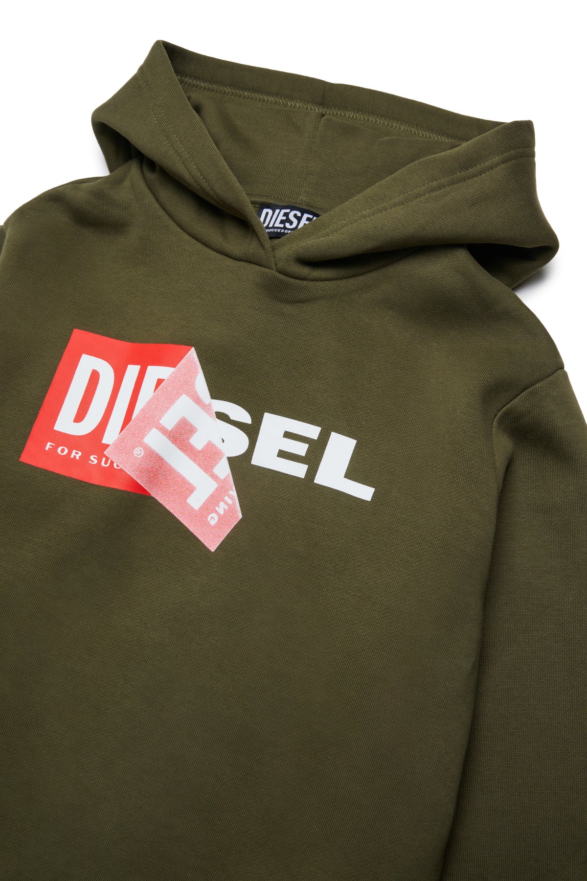 Sudadera con capucha y logo