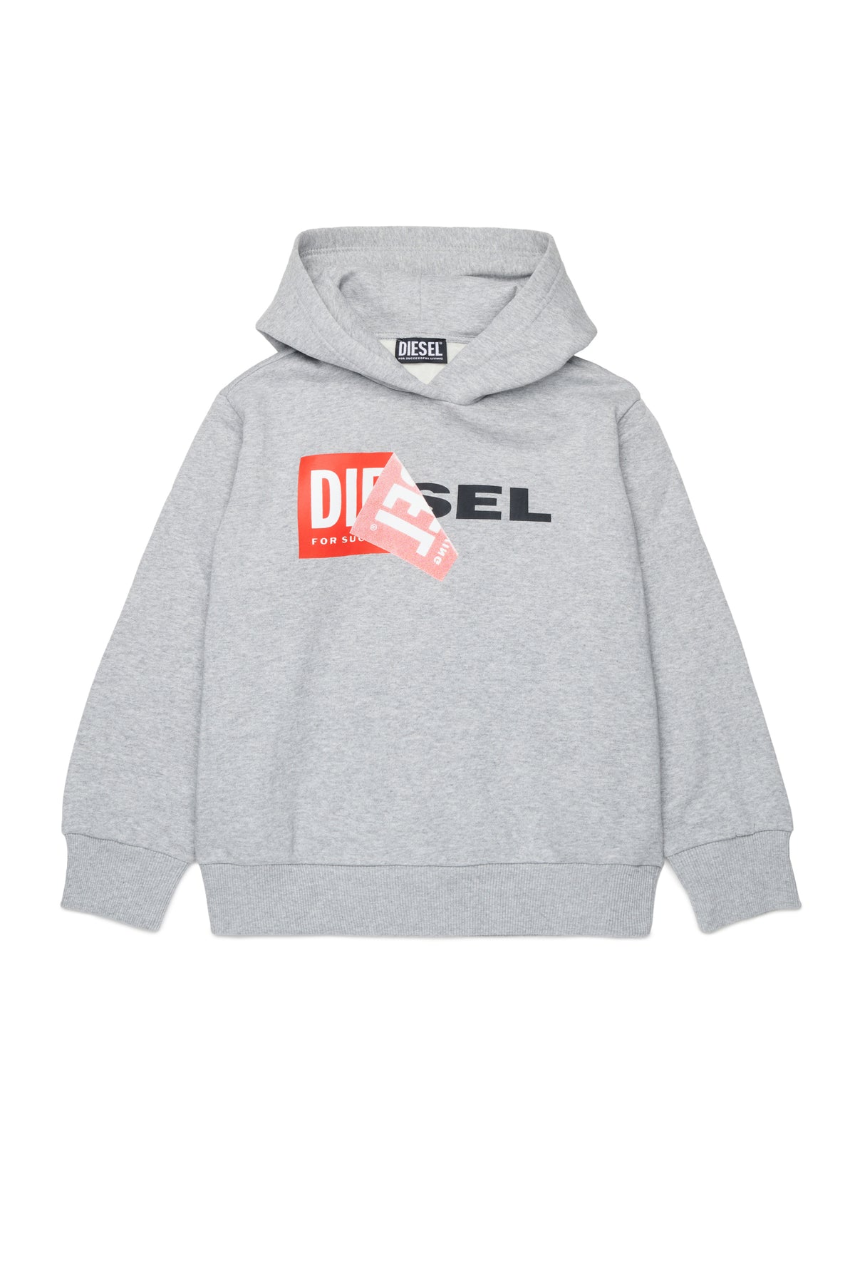 Sudadera con capucha y logo