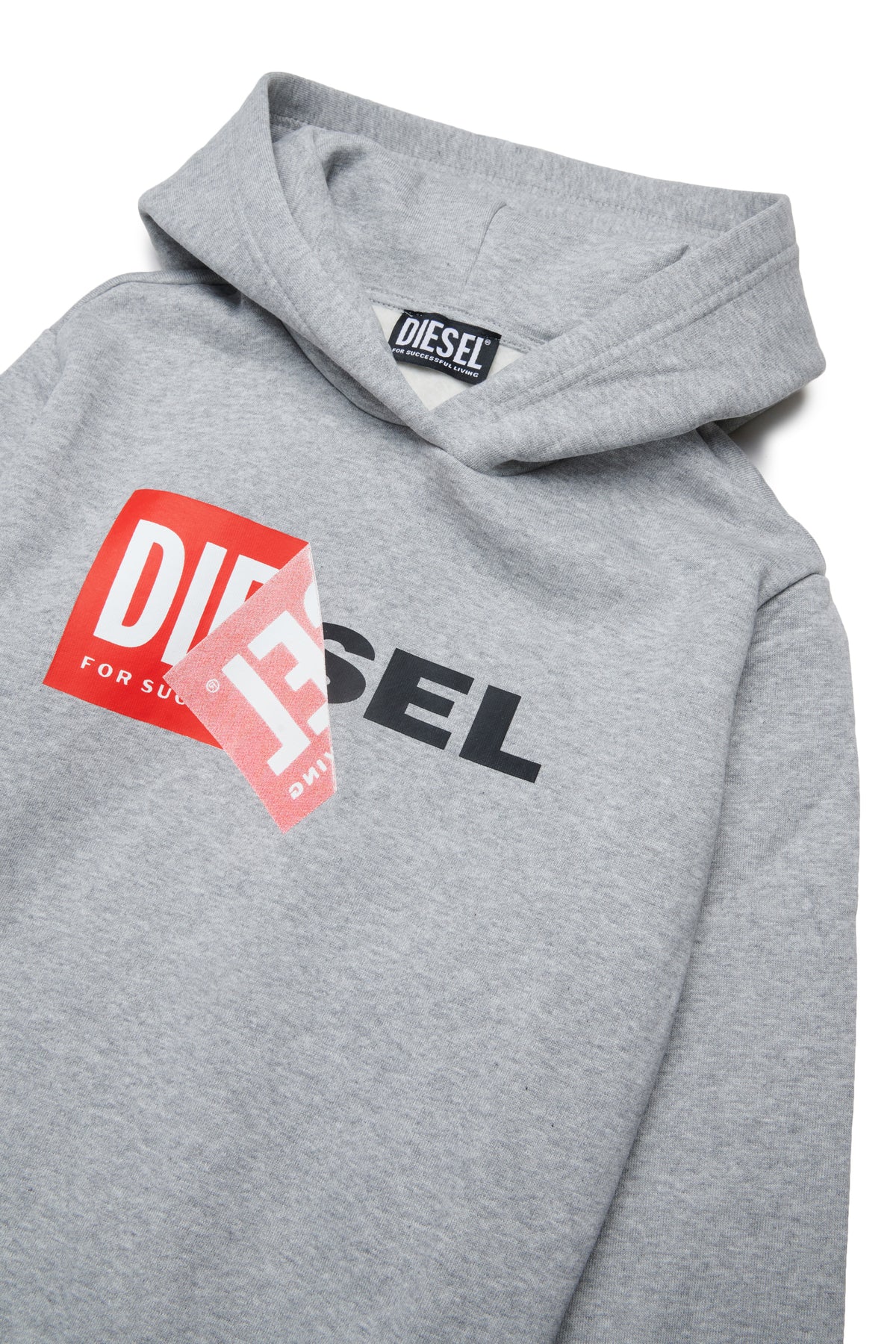 Sudadera con capucha y logo