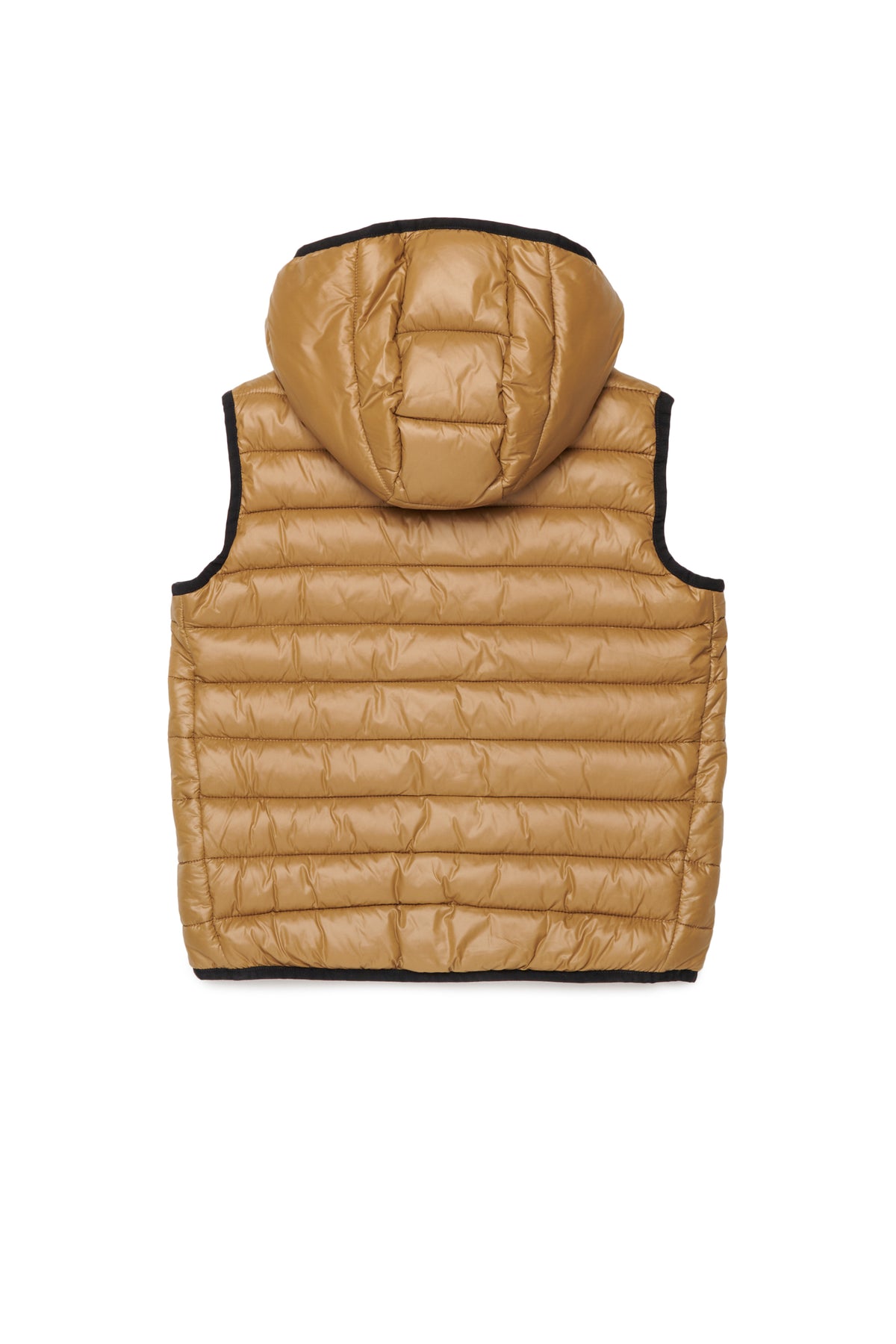 Chaleco acolchado con logo