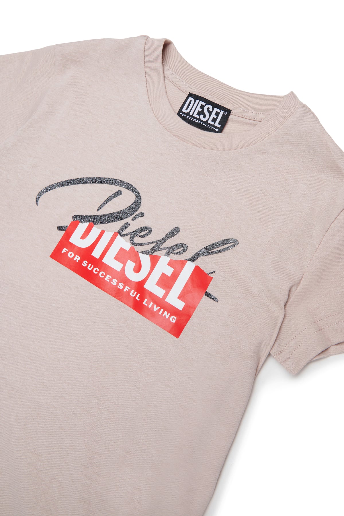 T-shirt with logo