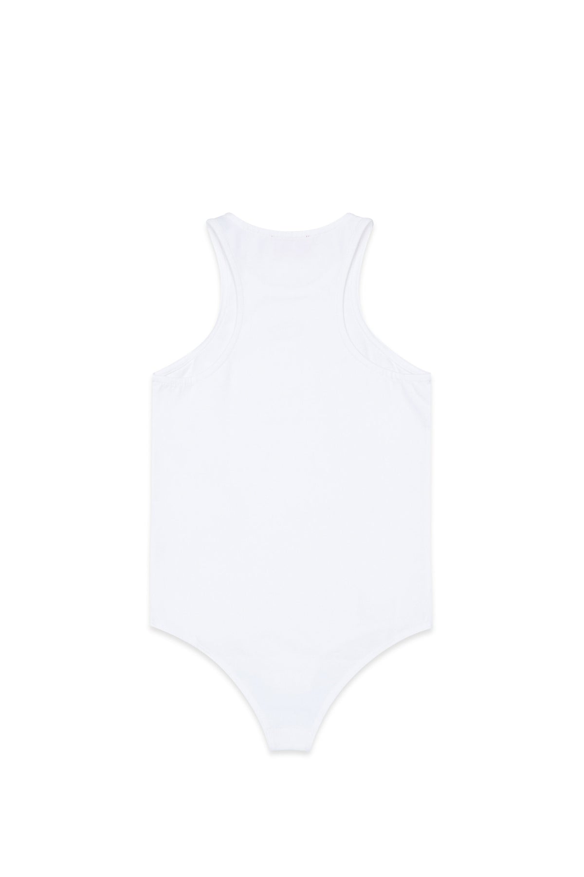 Body sin mangas con logo ovalado
