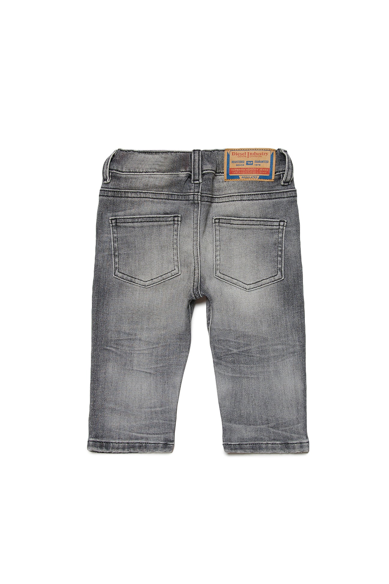 Shaded gray regular jeans - D-Gale-B Shaded gray regular jeans - D-Gale-B