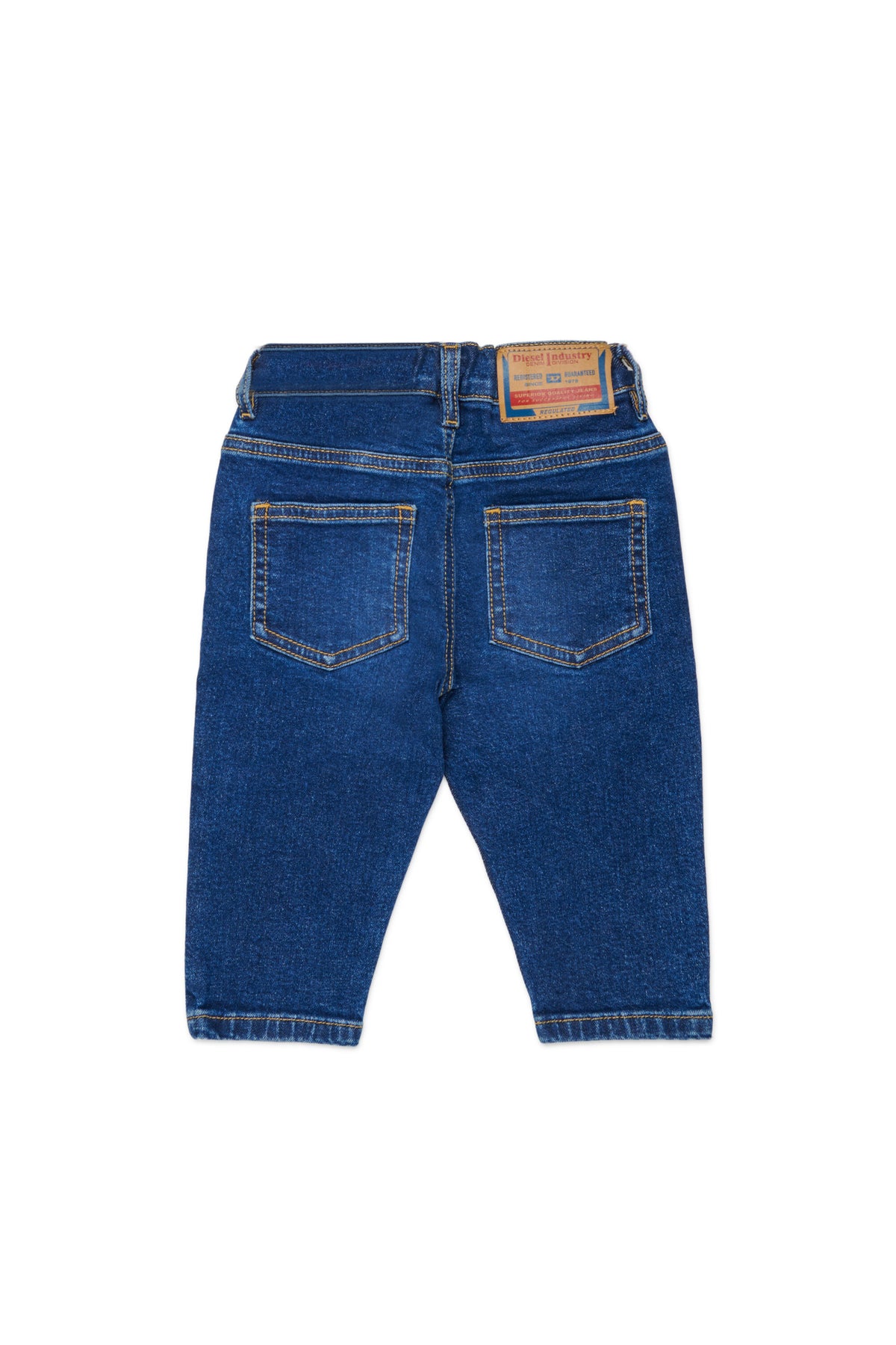 Jeans de corte regular azul medio - D-Gale