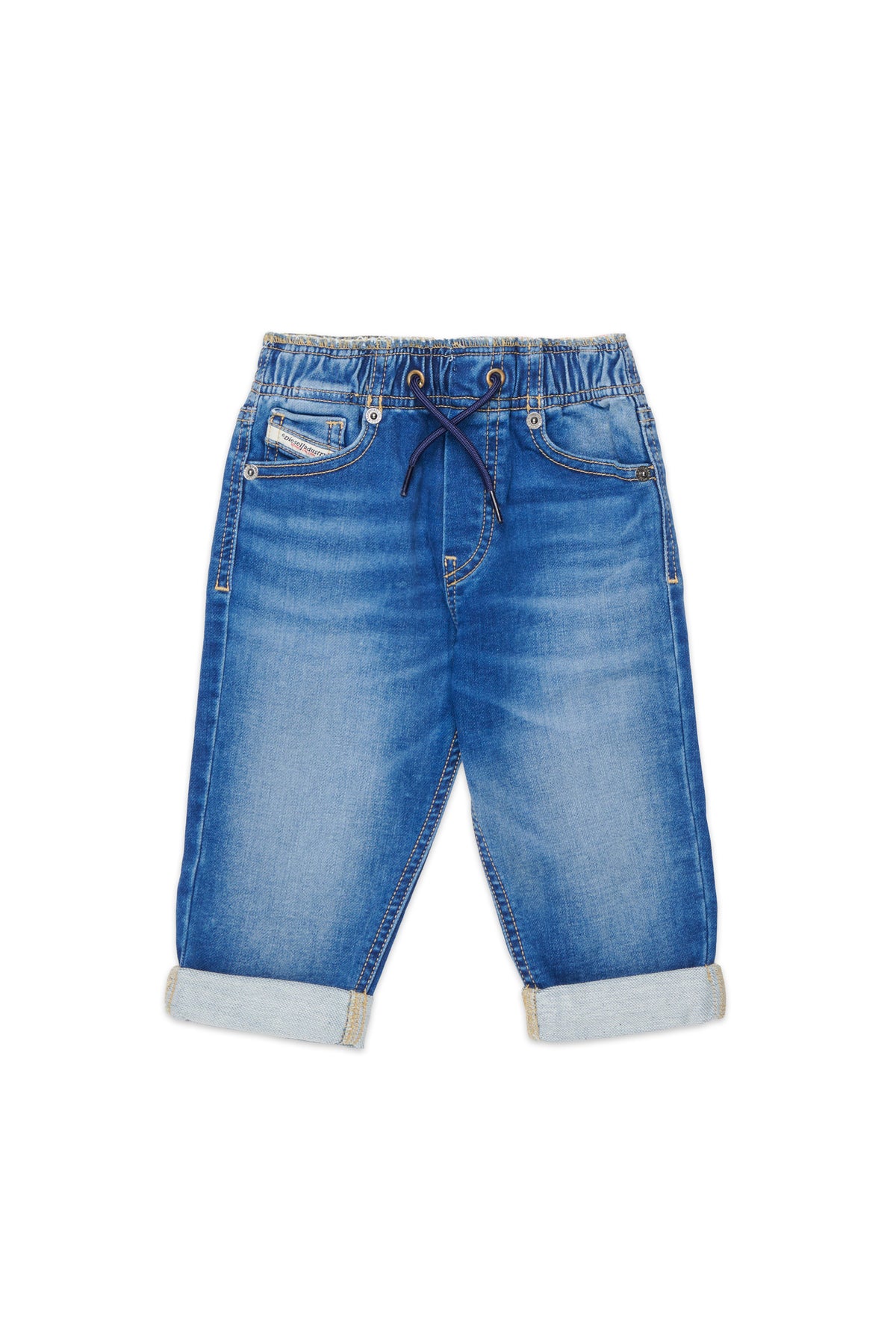 JoggJeans® corte relajado azul medio