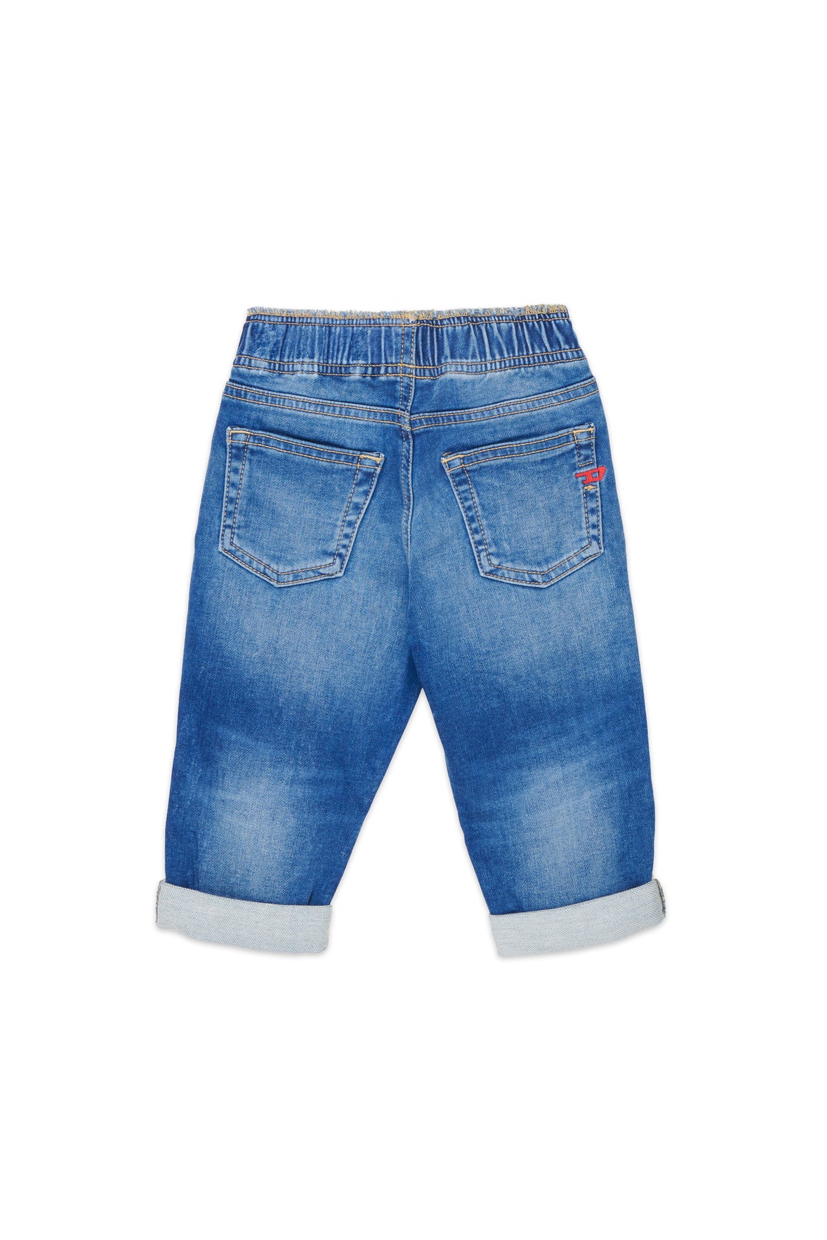 JoggJeans® corte relajado azul medio